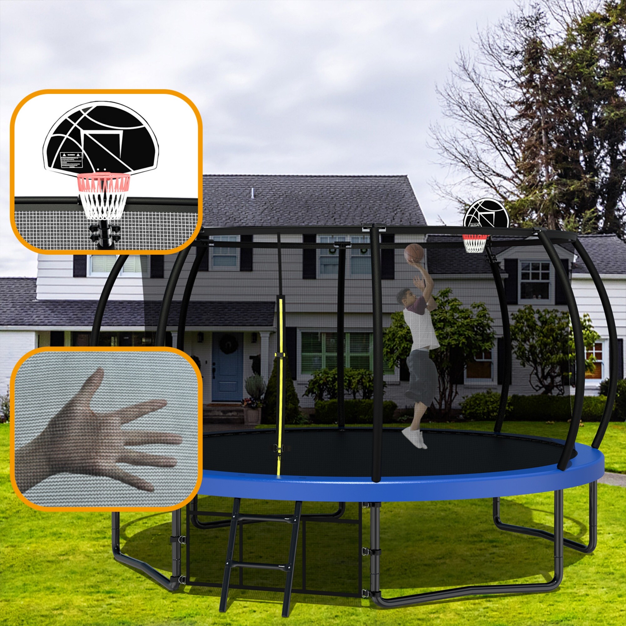 Lycvki TPL-17 trampolines - View #8