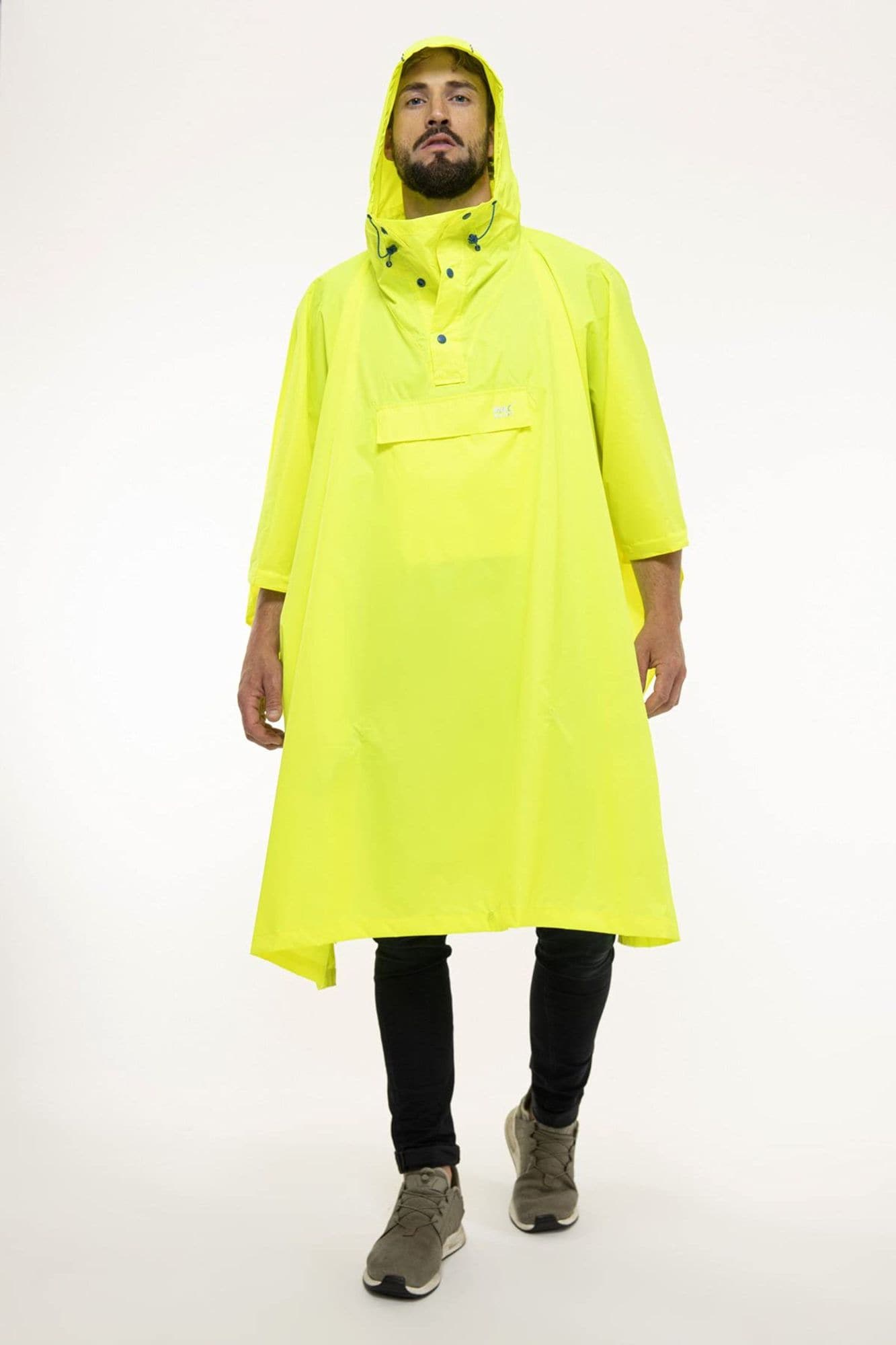 Mac In a Sac PONCHO-NOENYELLOW Jackets-Coats - View #8
