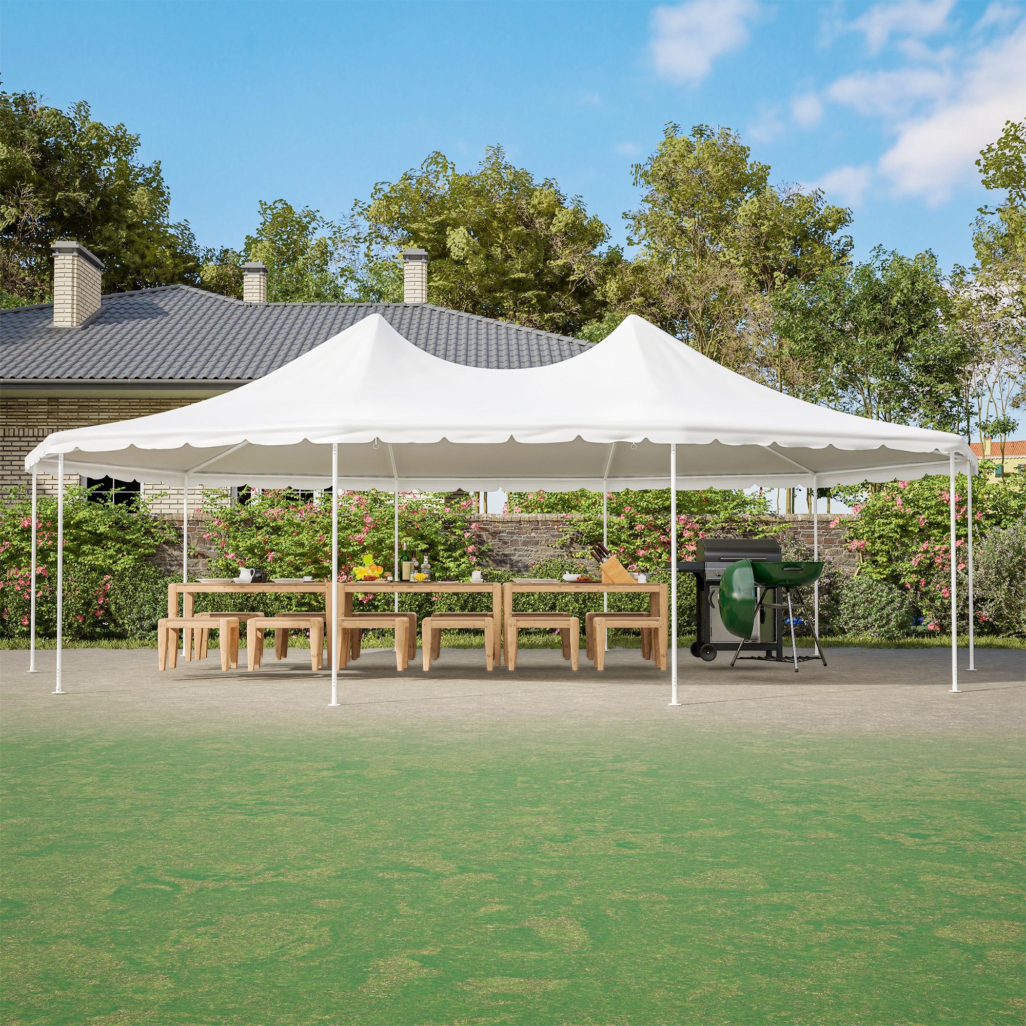Damerin Z-GA33 Wood-Resin-Gazebos - View #15