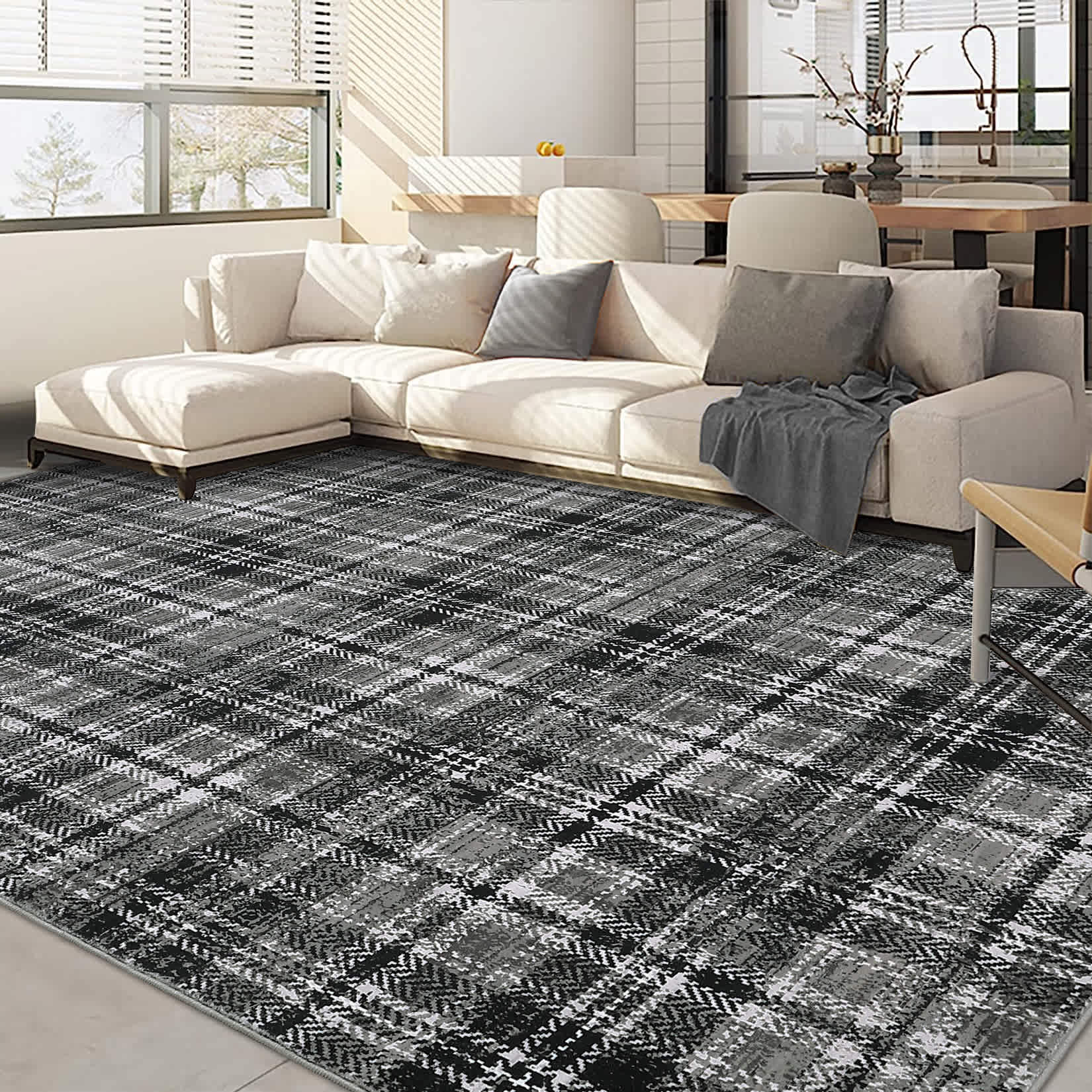 Qeetex SUNNY-PHO-13CG5R5G rugs - View #3