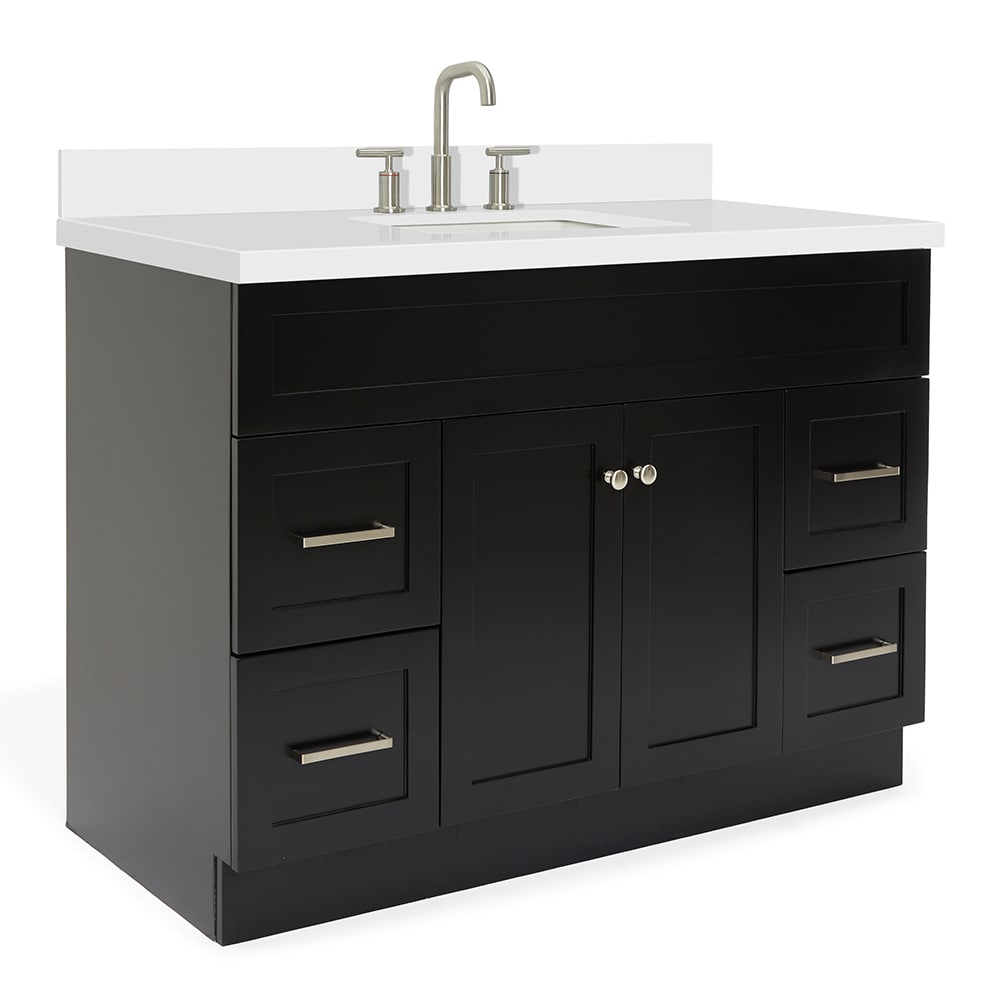 ARIEL F049S-WQ-VO-BLK Bath-Vanity-Combo - View #3