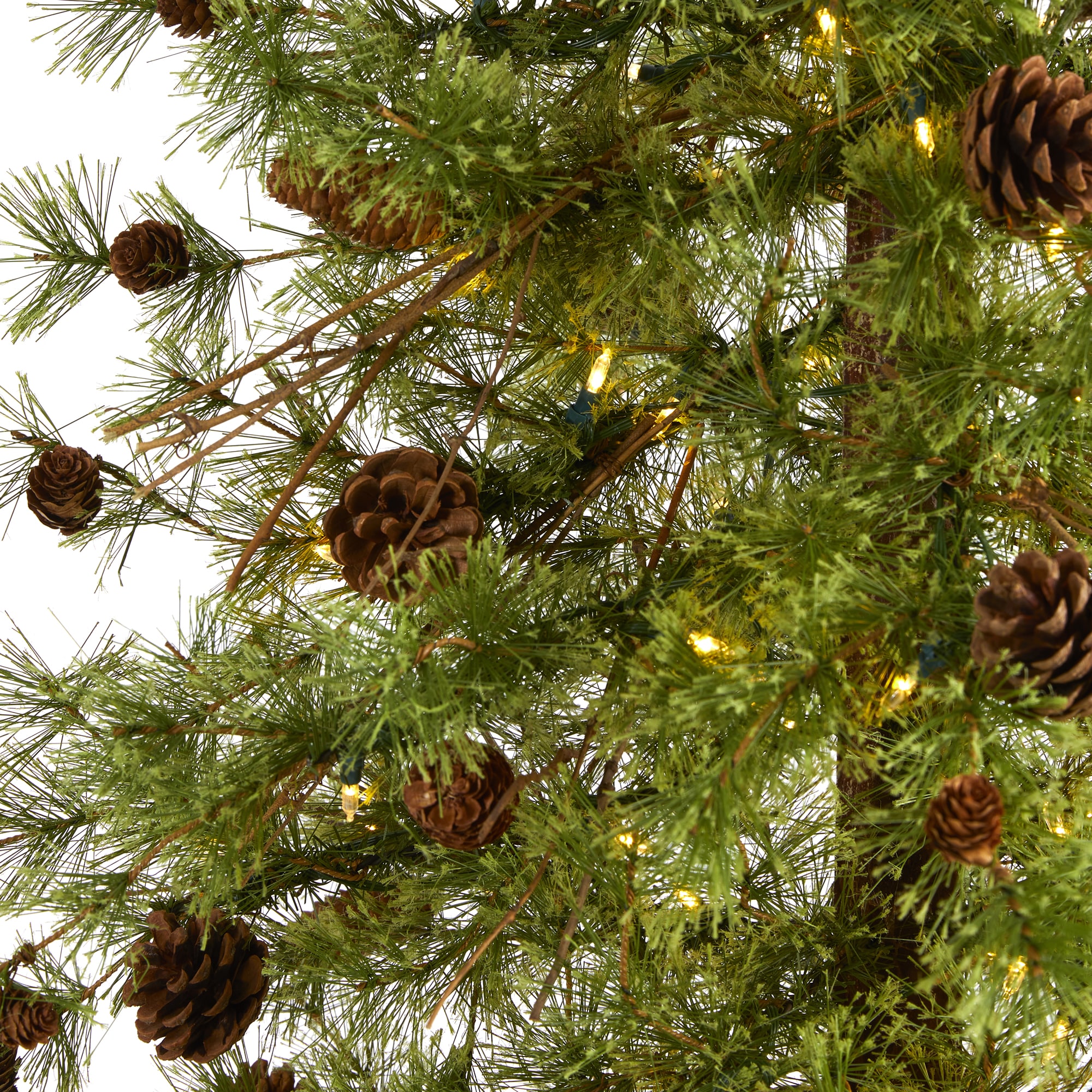 Nearly Natural T1435 Artificial-Christmas-Trees - View #4