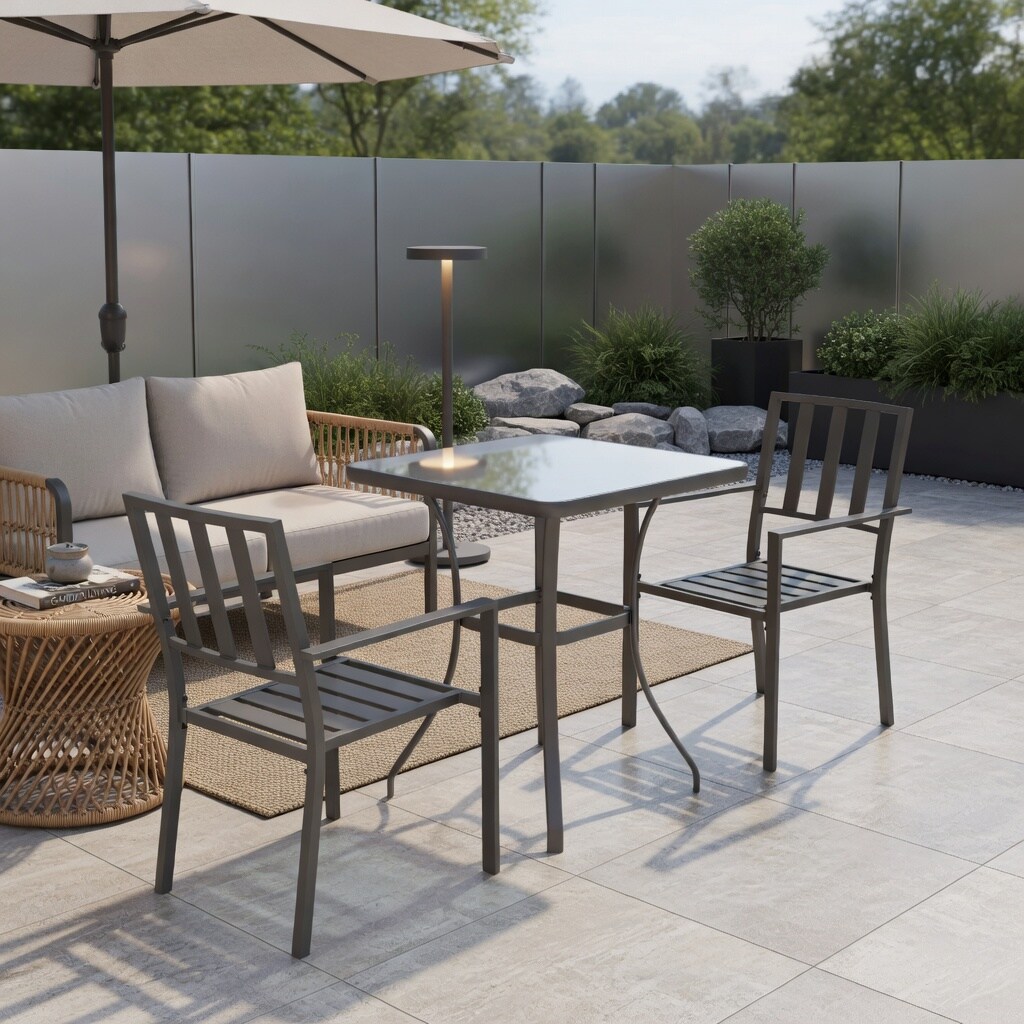 Choco Moon WYC-WQ41141-LS Patio-Conversation-Sets - View #2