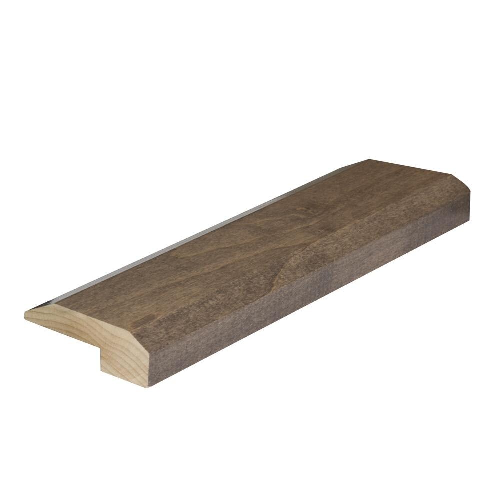 Flexco Flint 0.688-in T x 2-in W x 78-in L Solid Wood Threshold