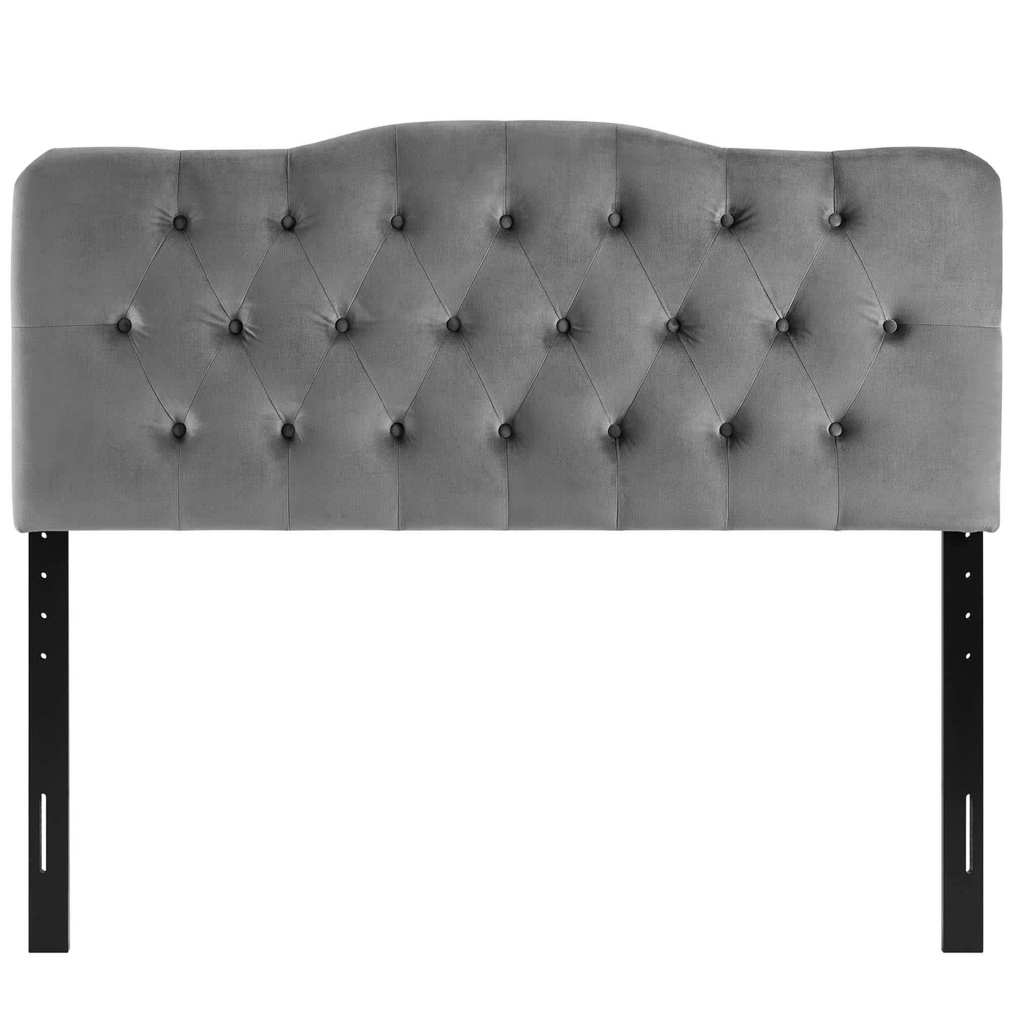 Modway MOD-6129-GRY Upholstered-Headboards - View #4