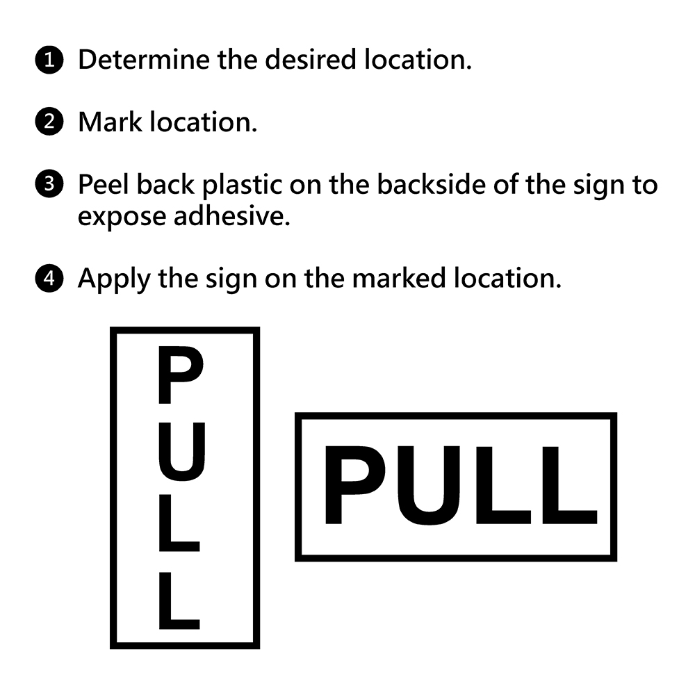 RELIABILT 33496PHLLG signs - View #4
