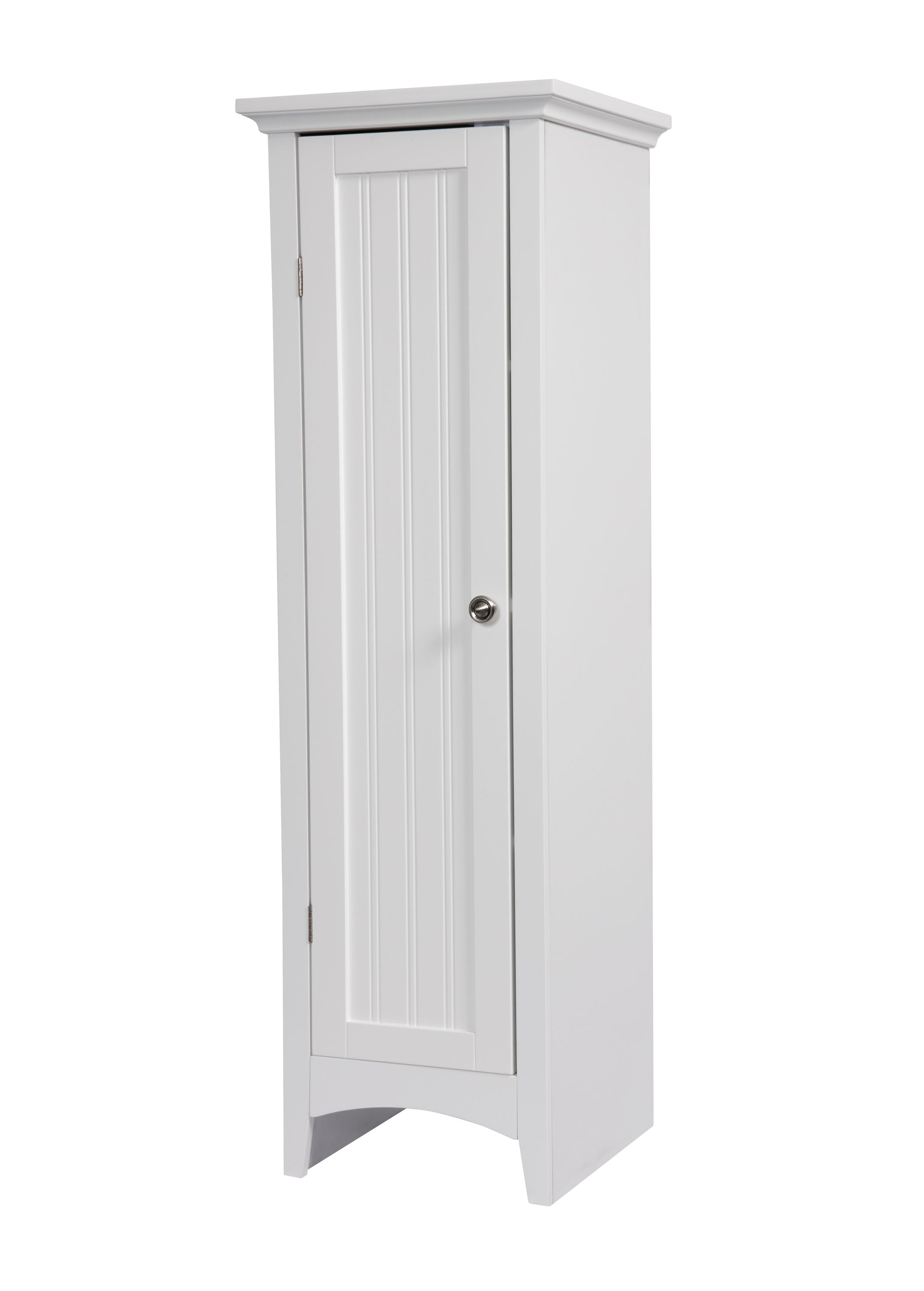 American Furniture Classics Os Home One Door Kitchen Storage Pantry White