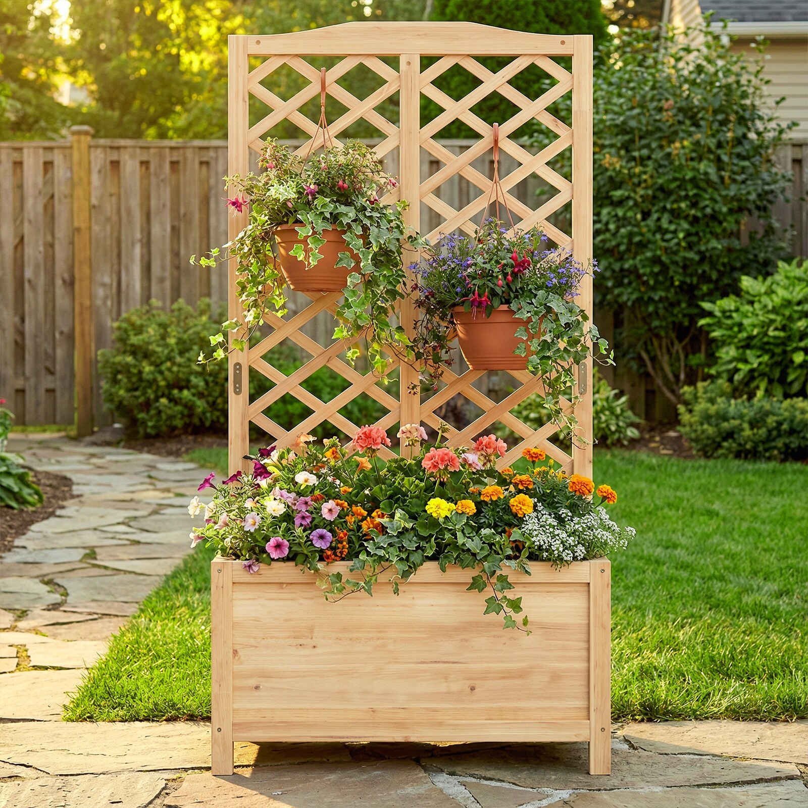 DOCRED XHYWPFHX-A1-LS02 Raised-Garden-Beds - View #9