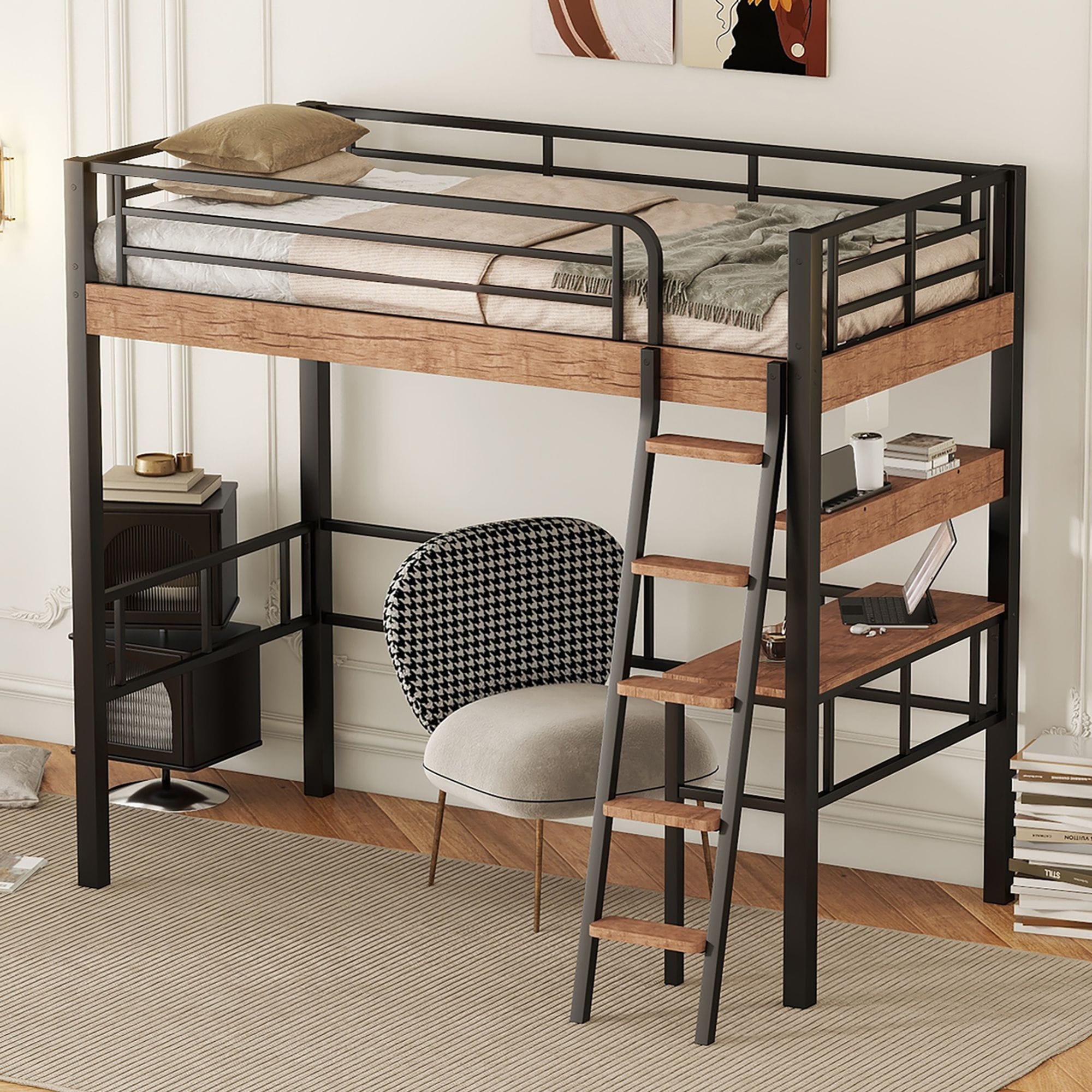Yiekholo LL-1771AAB Bunk-Beds - View #3