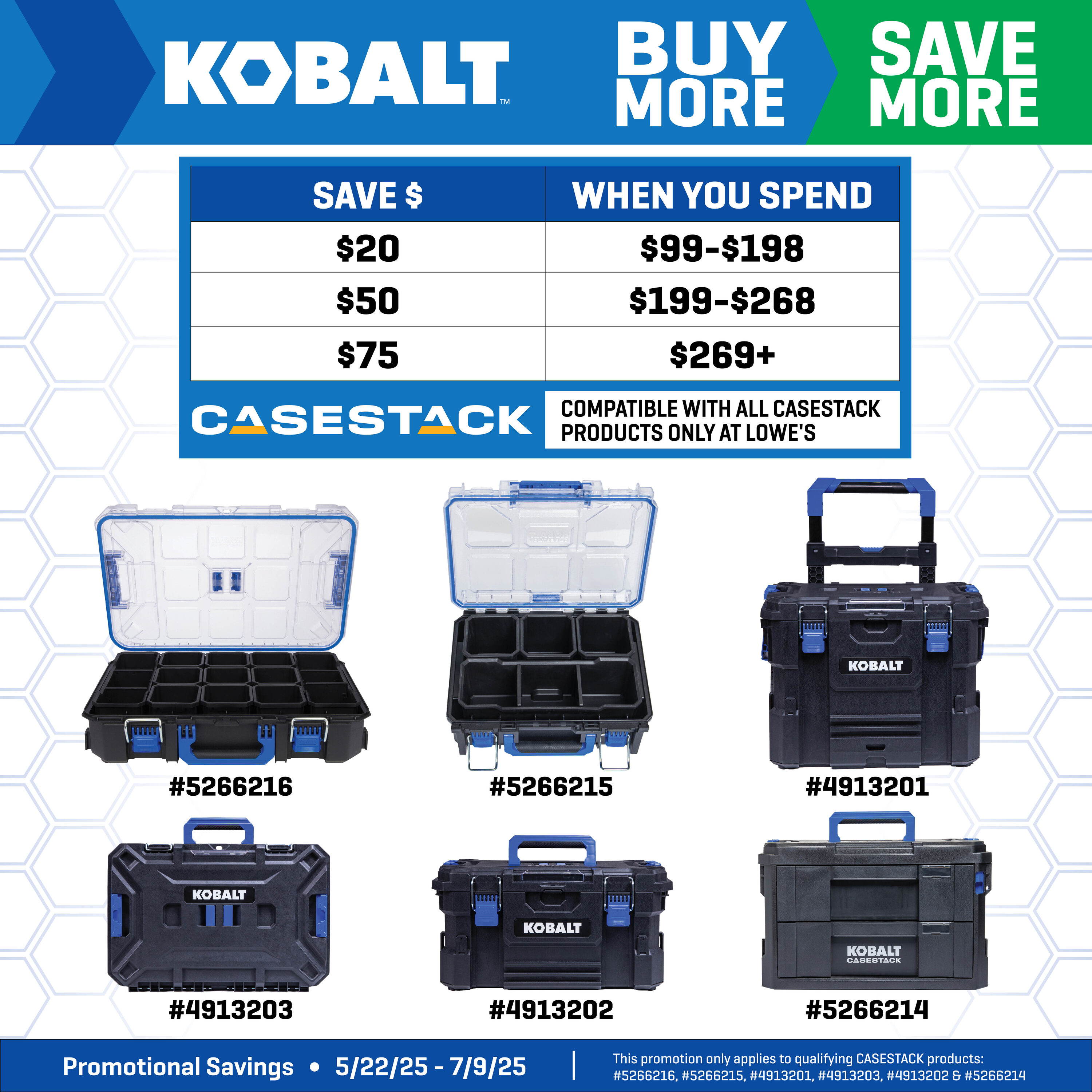 Kobalt KCS-RTBOX1-03 Tool-Boxes - View #2