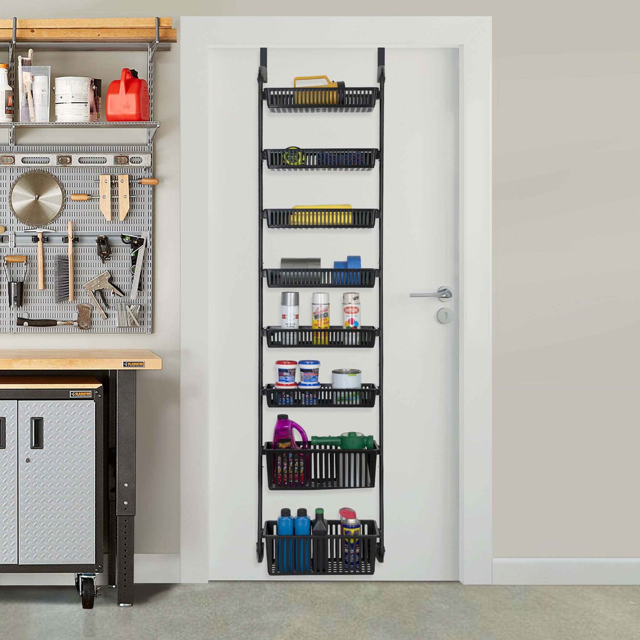 Smart Design 8005500 Pull-Out-Cabinet-Baskets - View #9
