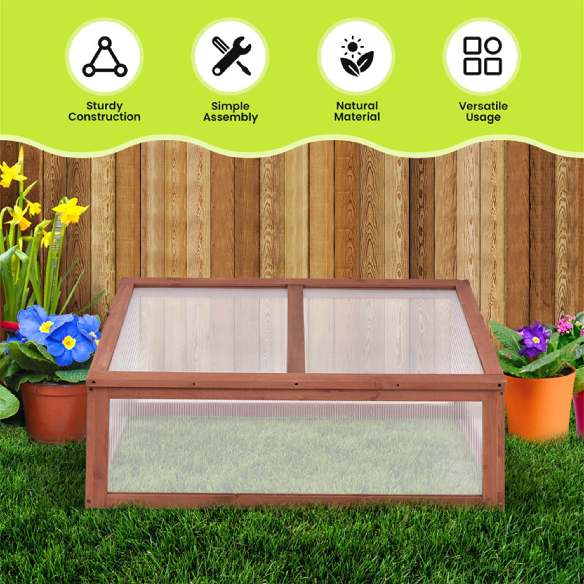 BABOOM BOM-253567-CO greenhouses - View #6