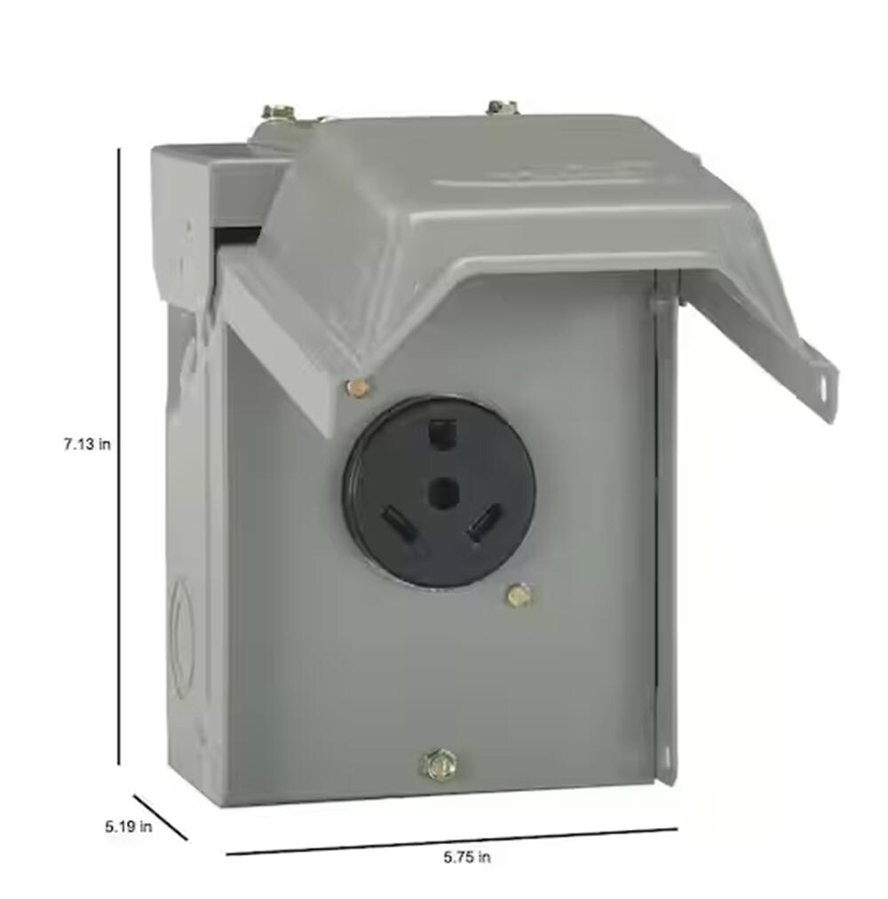 GE U013P Temporary-Power-Panels - View #2