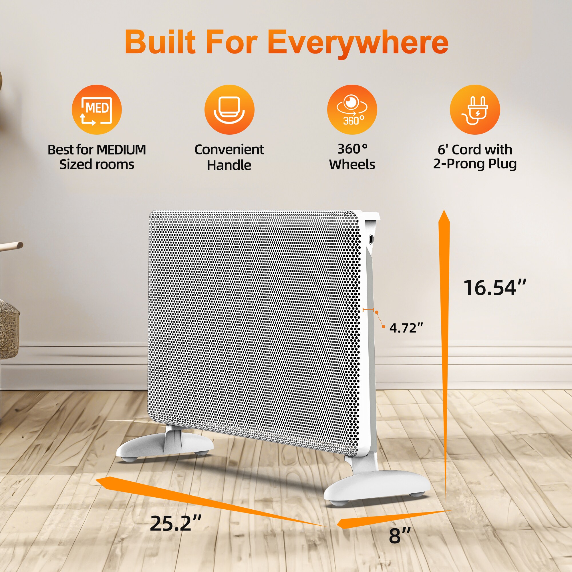 EdenDirect NCBK0408003 Portable-Electric-Heat - View #9