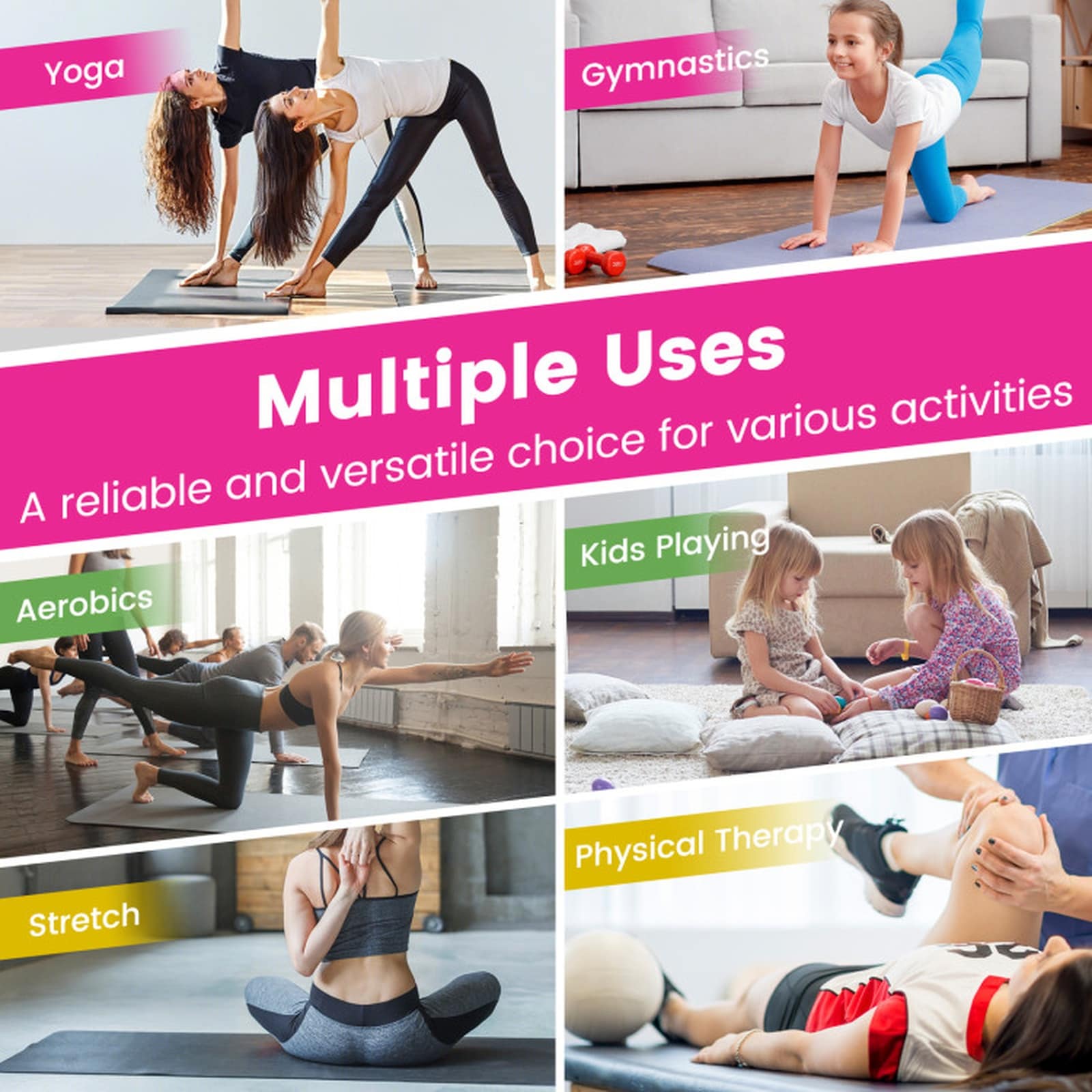 SUGIFT LW102SUGHY1097 Fitness-Equipment-Mats - View #4