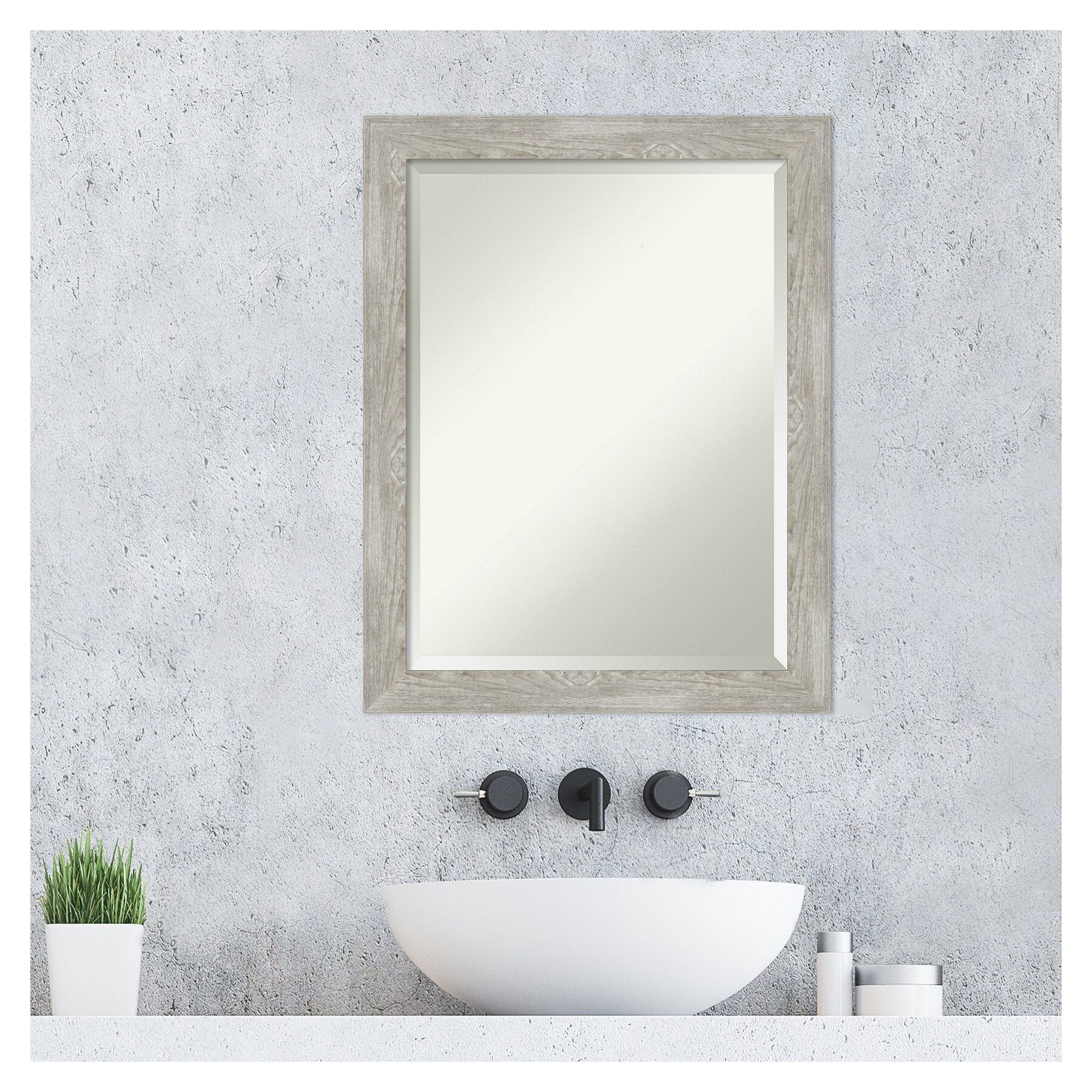 Amanti Art DSW4593114 Framed-Bath-Mirrors - View #6