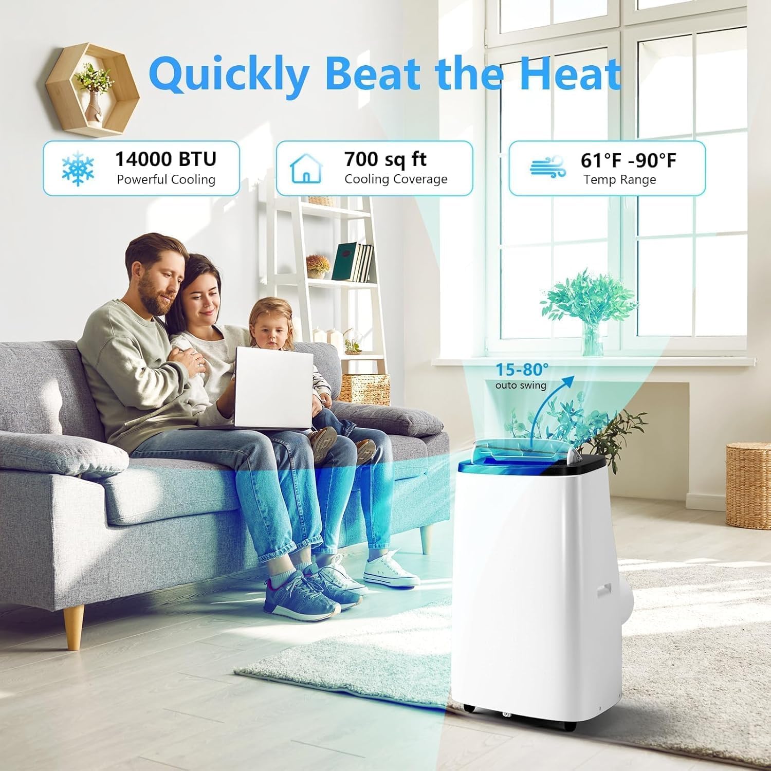 Qeetex LXLS-PHO-0UIH2JET Portable-Air-Conditioners - View #7