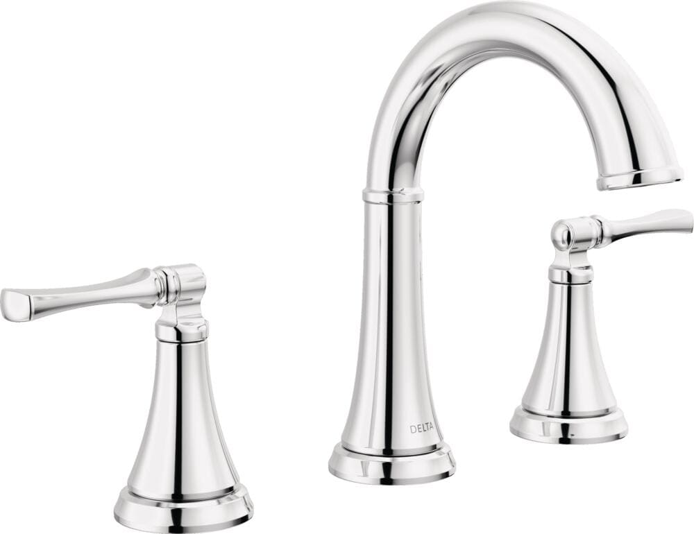 Fontaine Chrome Widespread Bathroom Sink Faucet FF-NHVW8 New, Open Box.  6615699914770