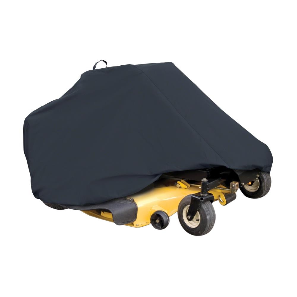 Deluxe Zero-Turn Lawn Mower Tractor Cover Large Heavy Duty Fits Decks up to 60"W 