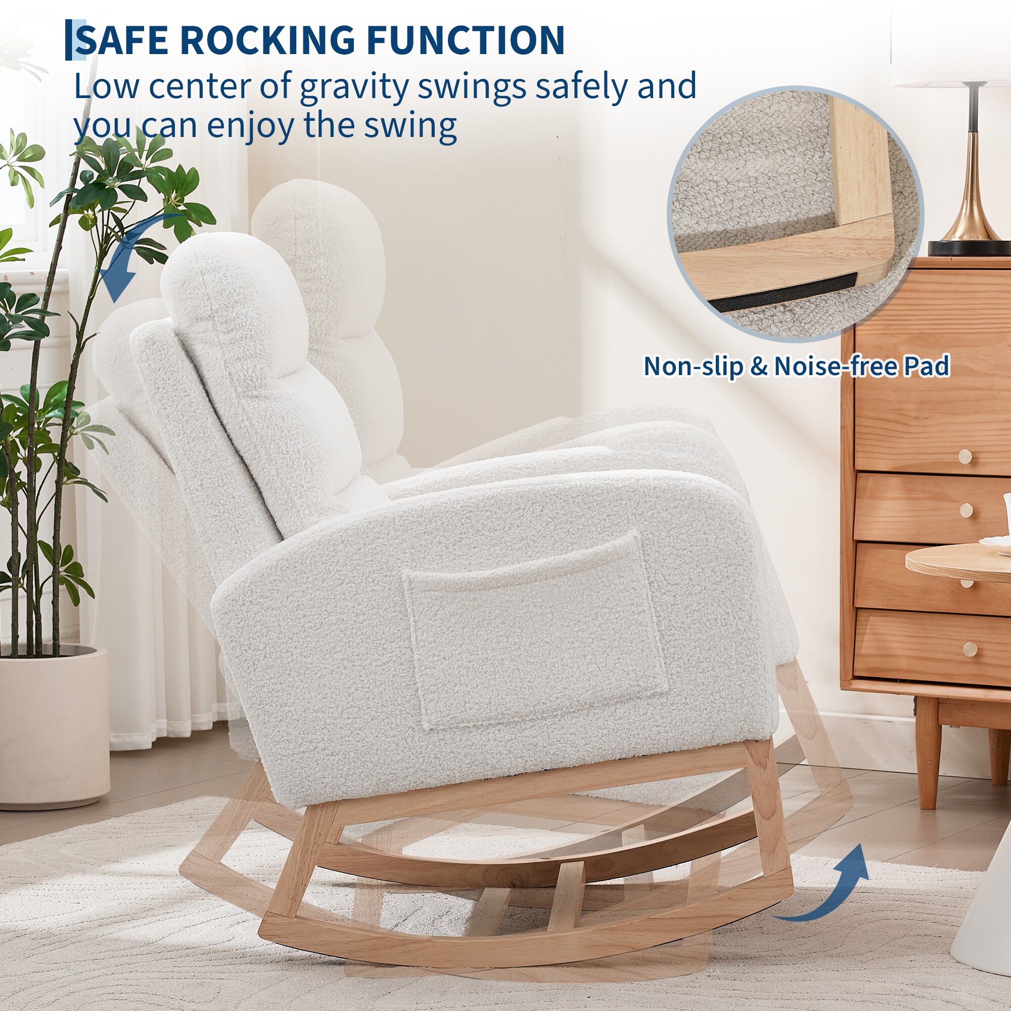 GarveeLife BKCF6Q7J6VP0UTP chairs - View #6