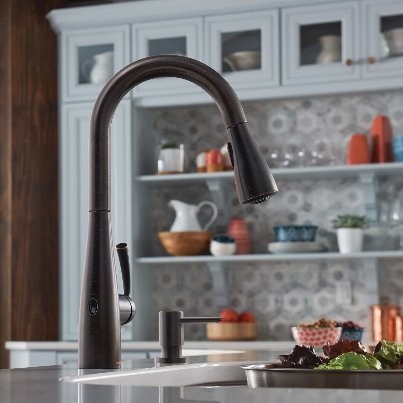 Moen 87014EWBRB Kitchen-Faucets - View #10