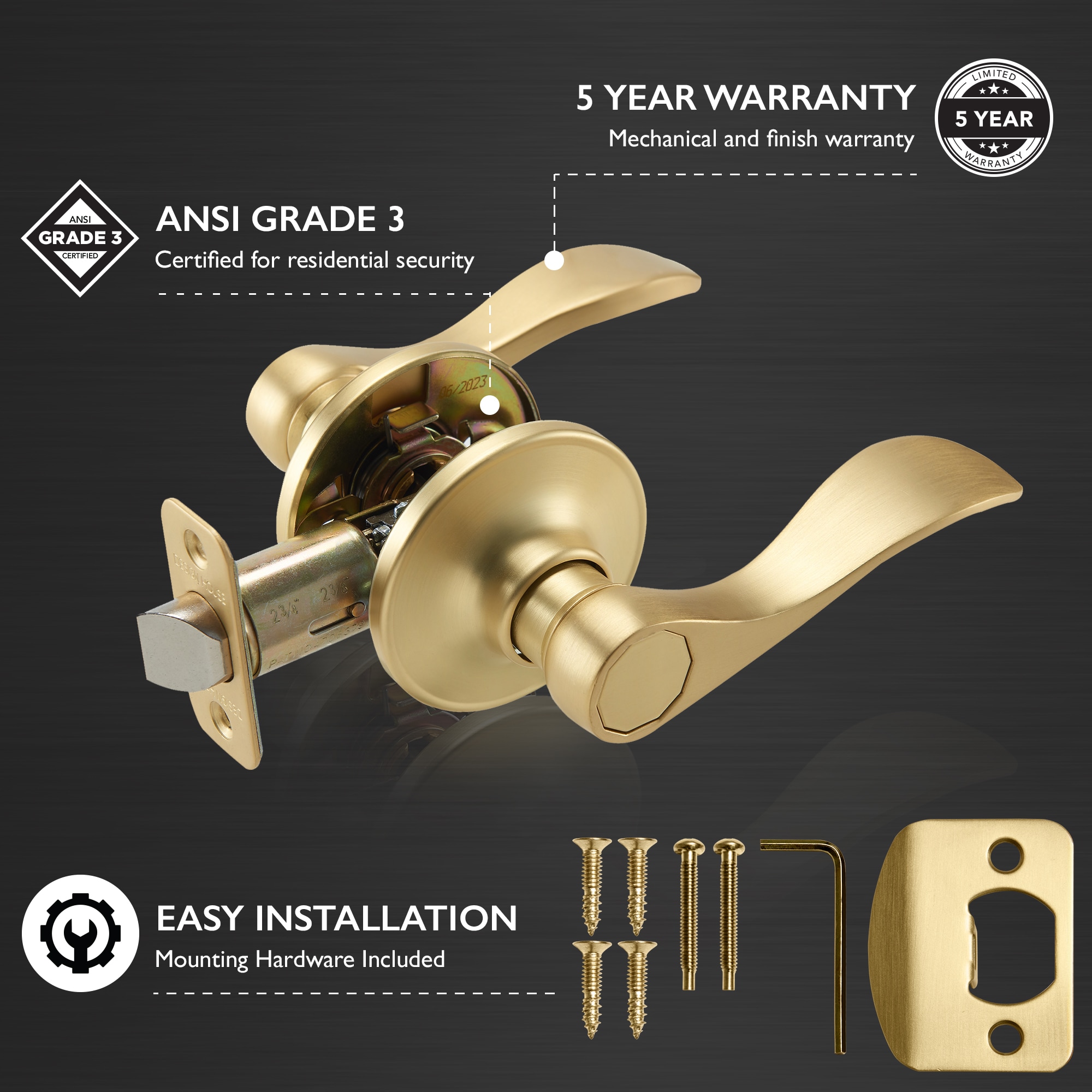 Design House 728899 Door-Handles - View #7