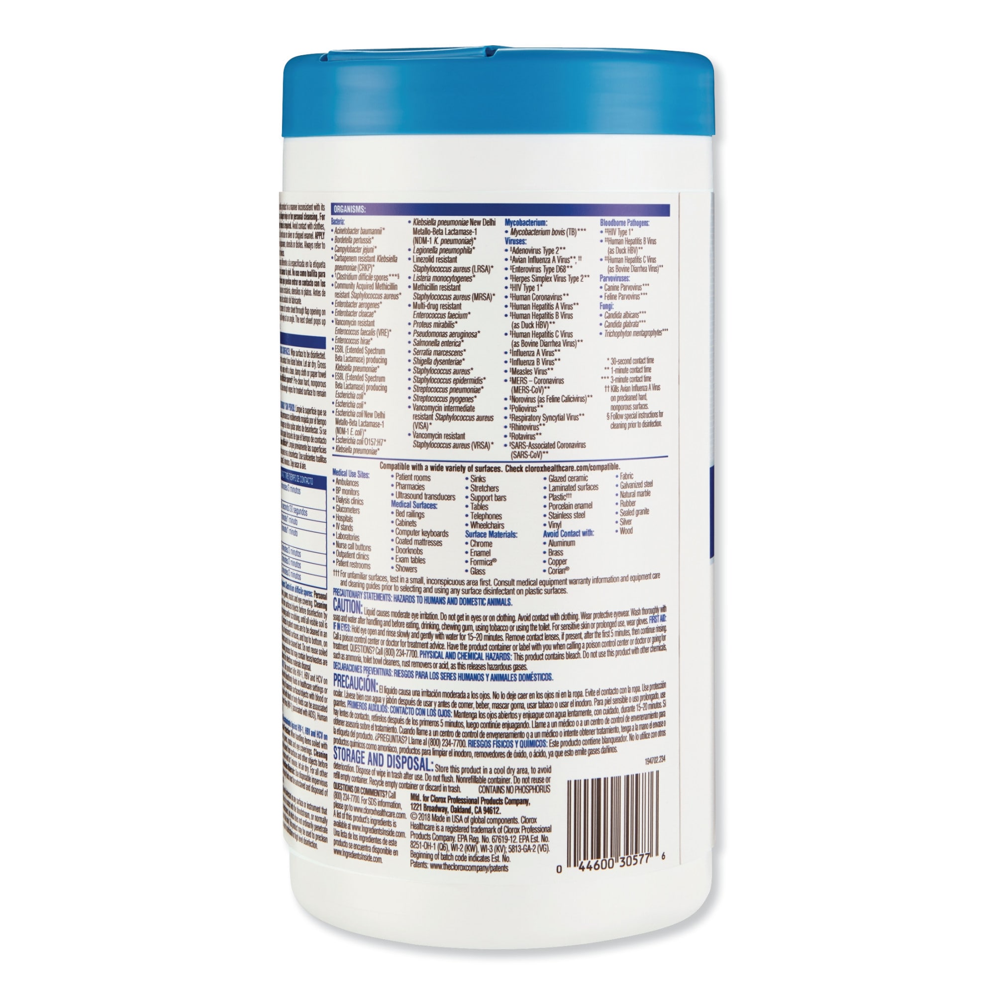 Clorox Healthcare CLO30577 bleach - View #2