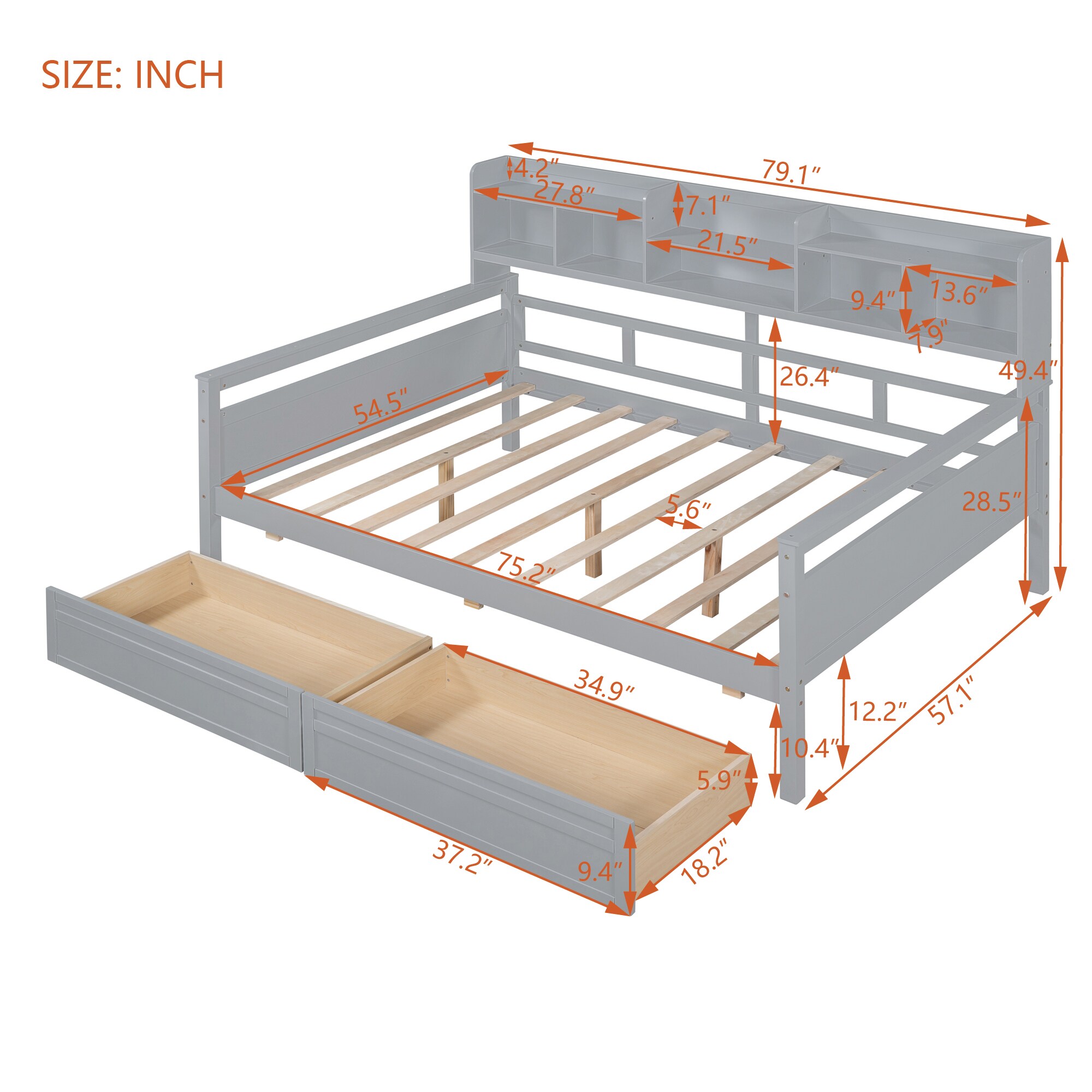 ModernLuxe L3P-N708P245192E beds - View #7