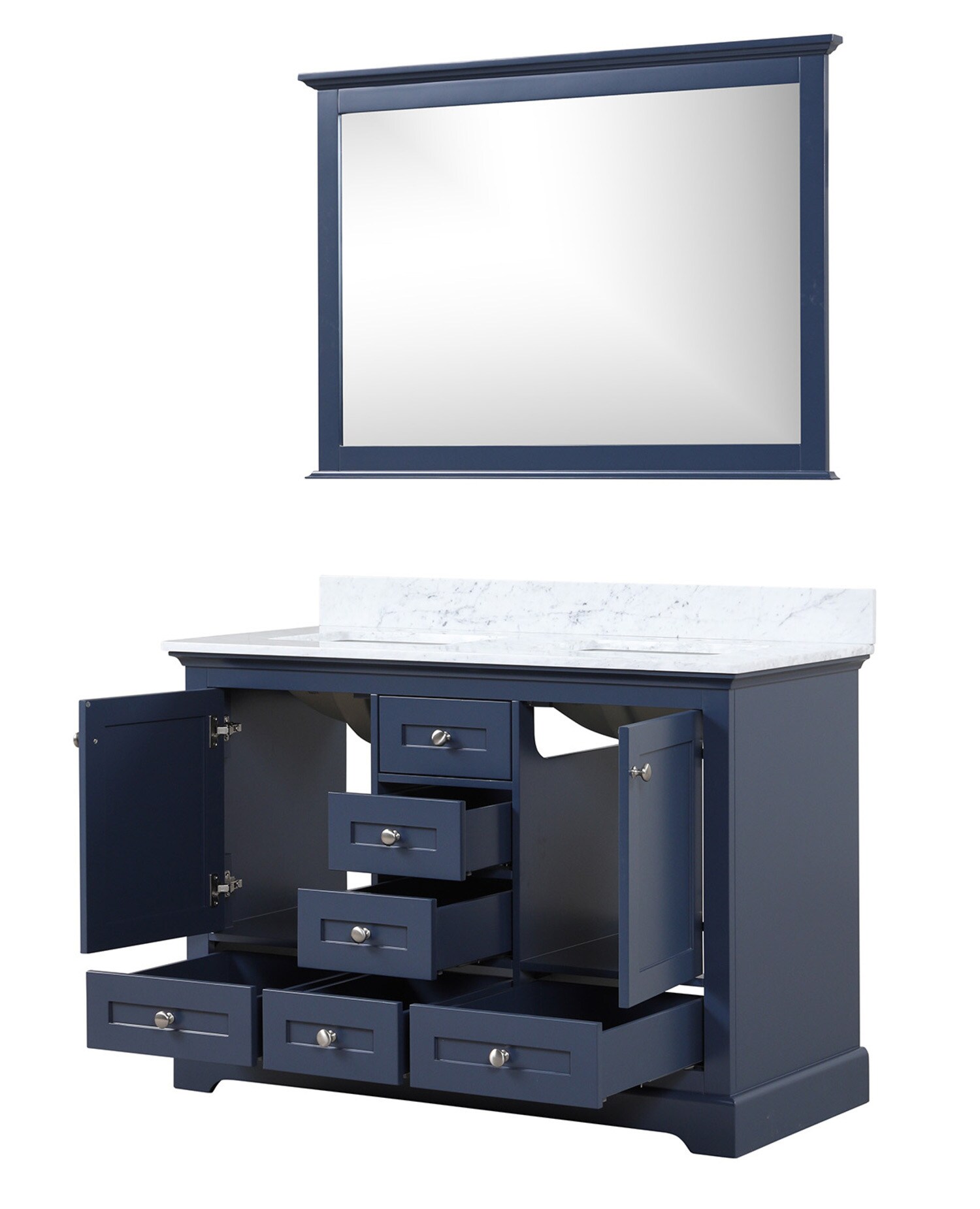 Lexora LD342248DEDSM46 Bath-Vanity-Combo - View #6