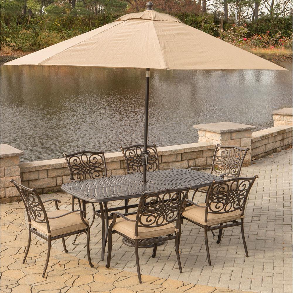 Hanover TRADITIONS7PC-SU Patio-Dining-Sets - View #9