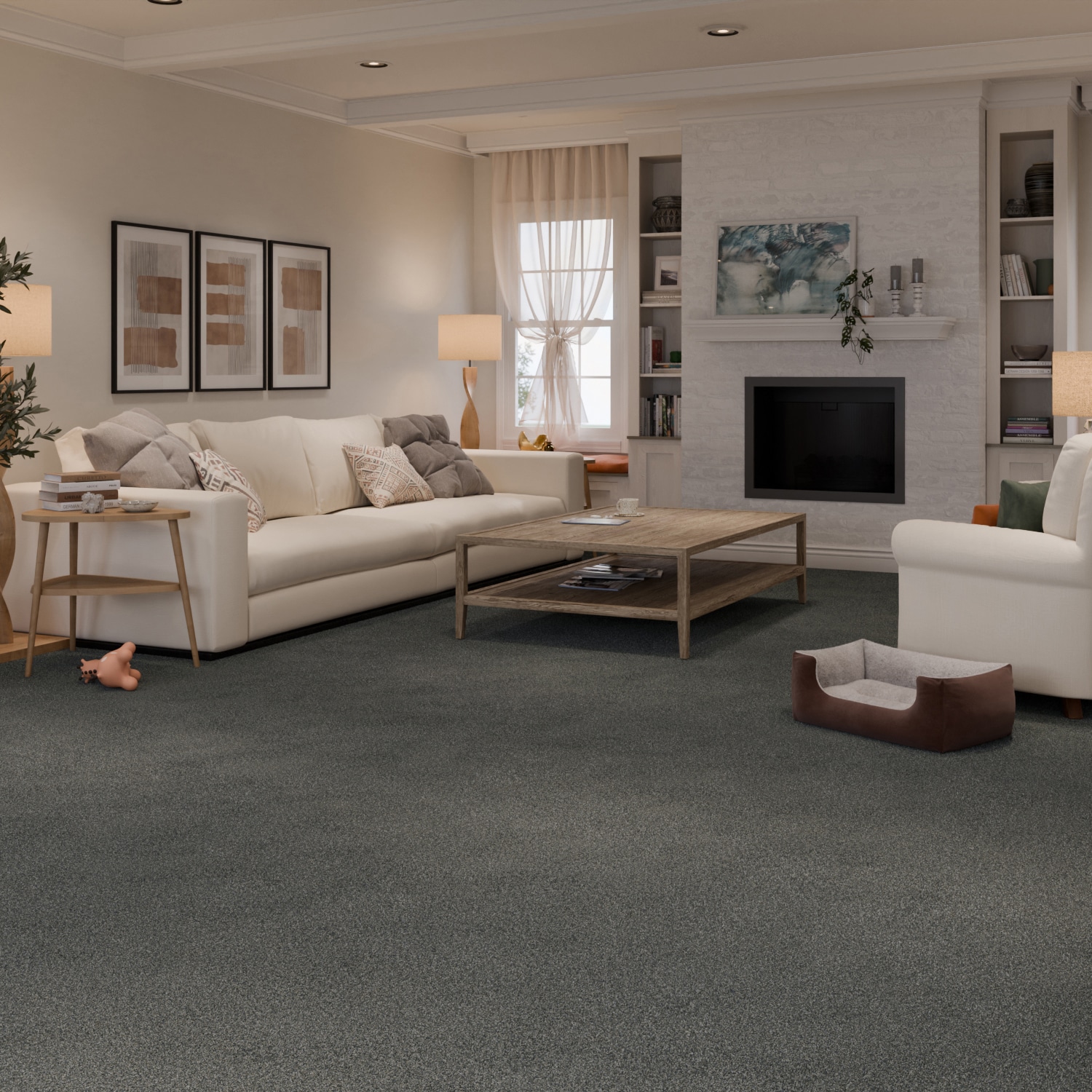 STAINMASTER PetProtect 7L995-357-SAMP Carpet-Samples - View #4