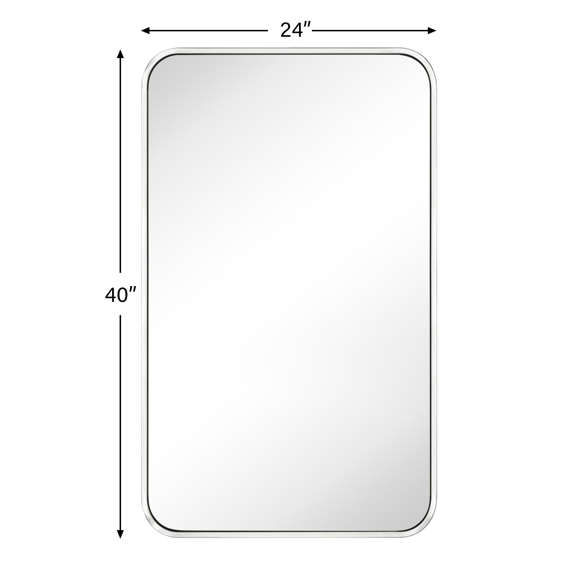 TEHOME GC-00790 Framed-Bath-Mirrors - View #3