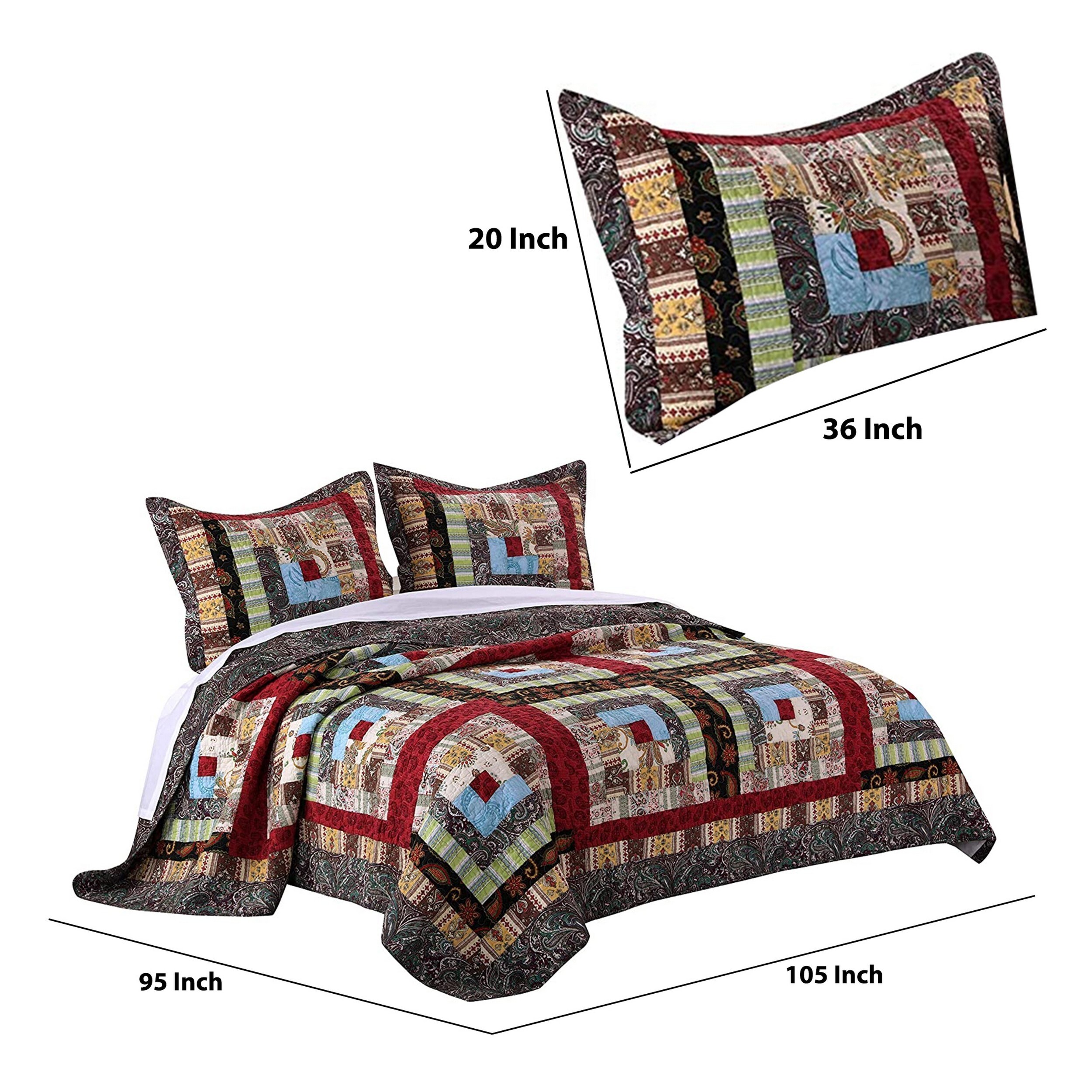 Benzara BM101902 bedding - View #5