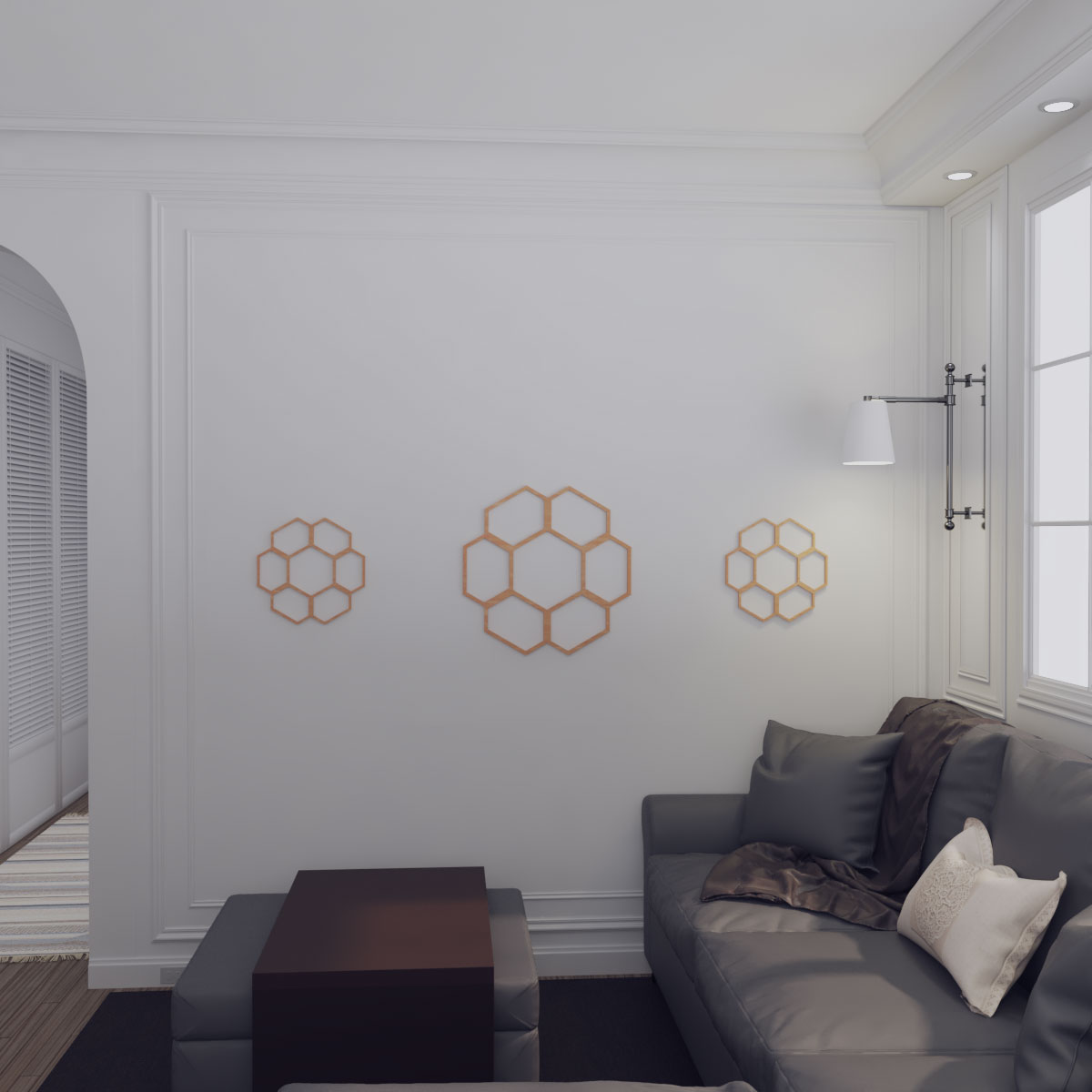 Ekena Millwork CM20PMPTF Ceiling-Medallions - View #10