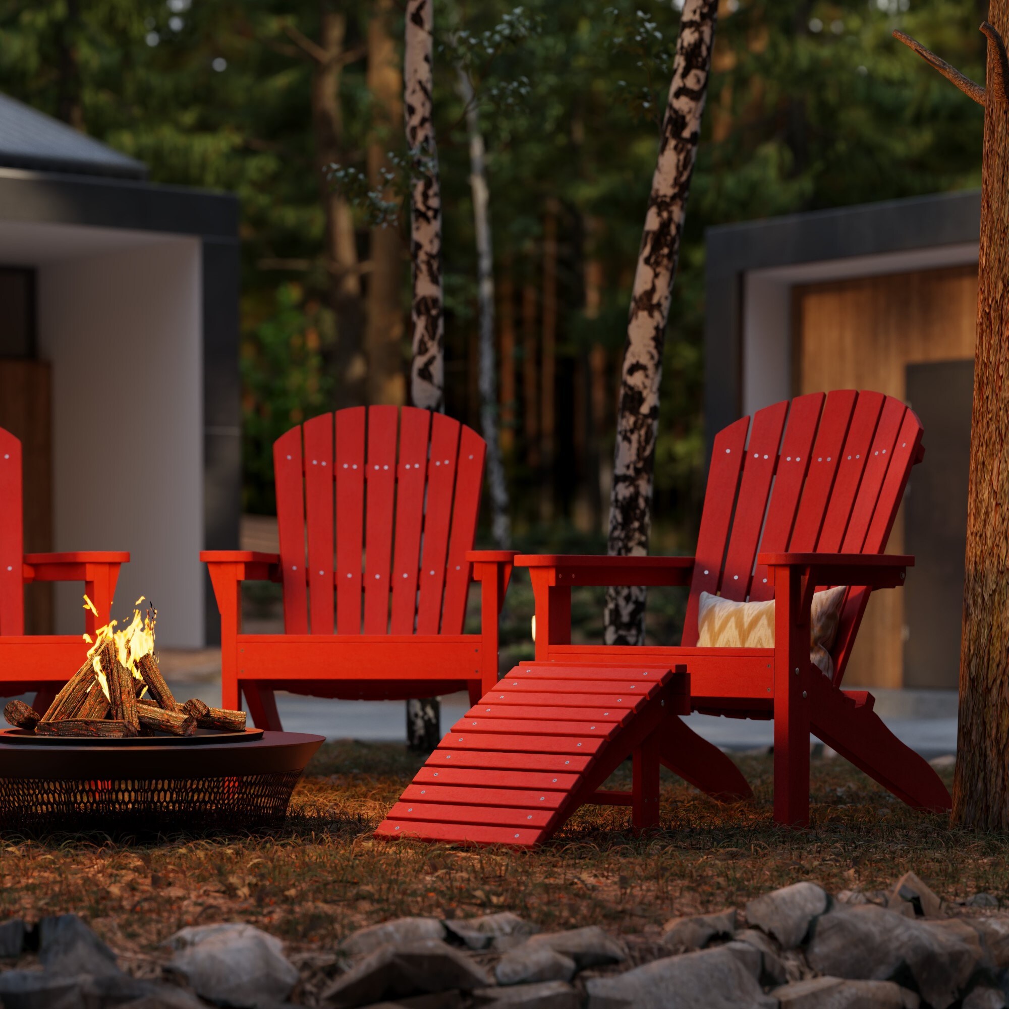 Wildridge LCC-110-CR Patio-Chairs - View #3