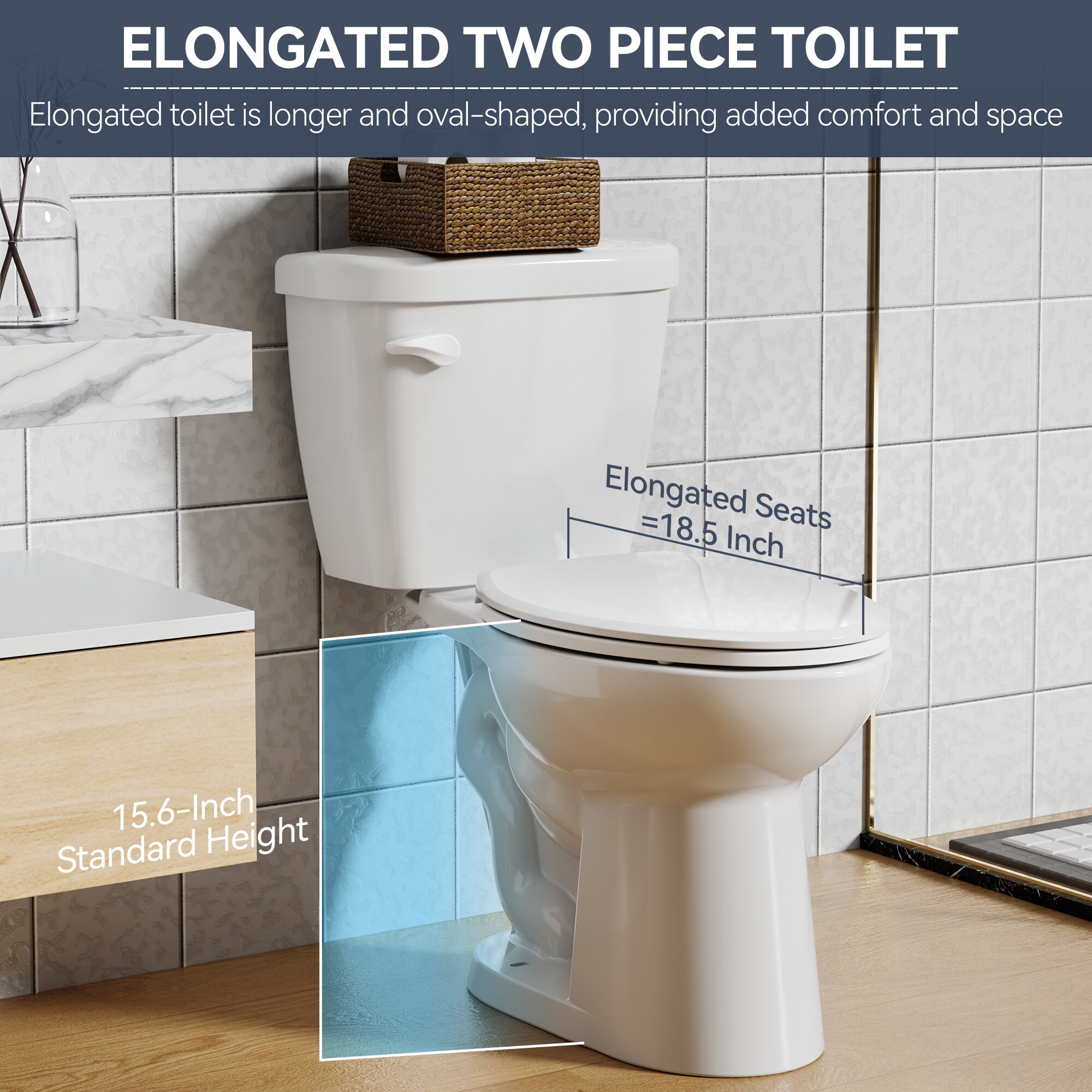 Assile BJPQJK1BWR40TAO toilets - View #7