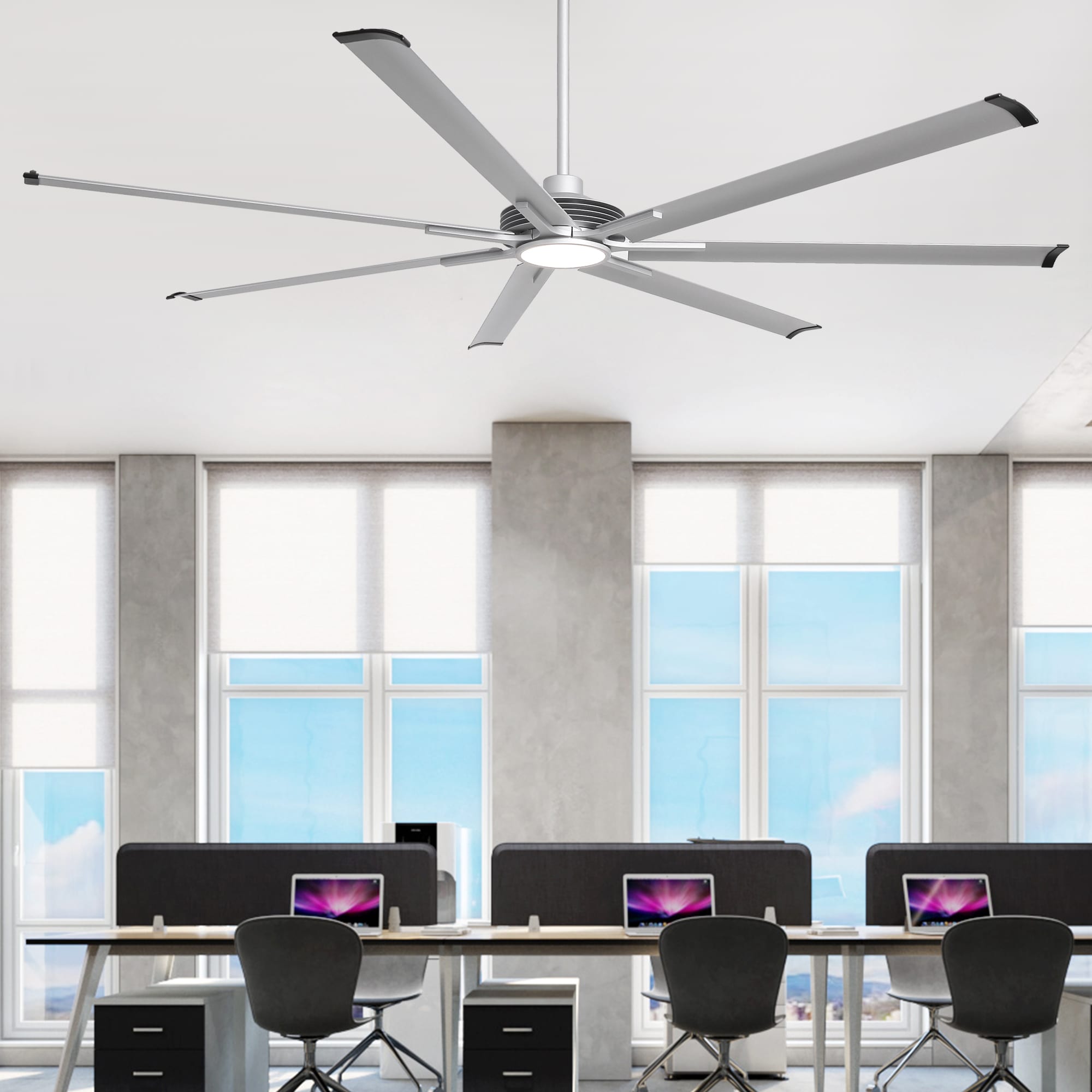 Parrot Uncle F8001SY Ceiling-Fans - View #11