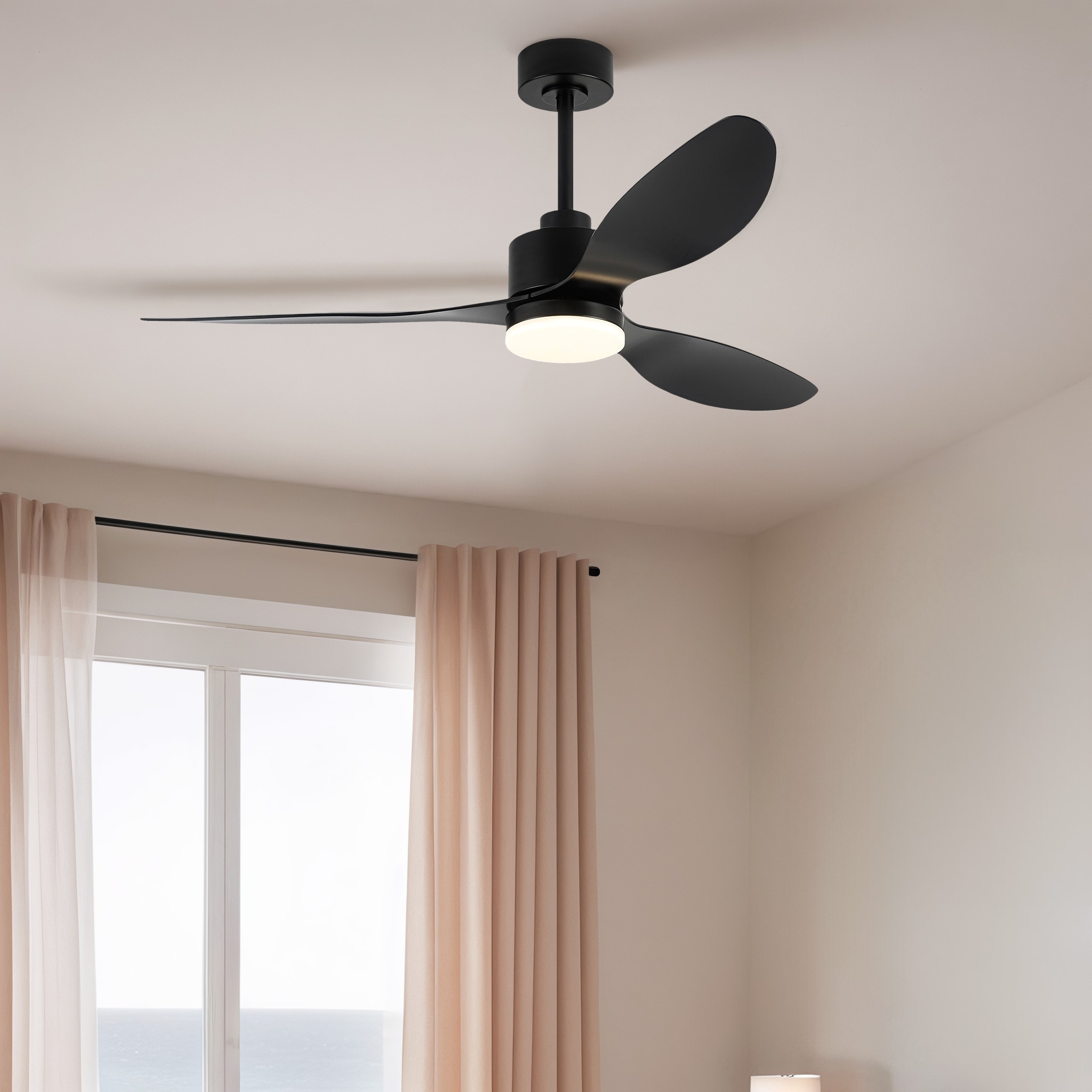 Breezary 30006-BK Ceiling-Fans - View #2
