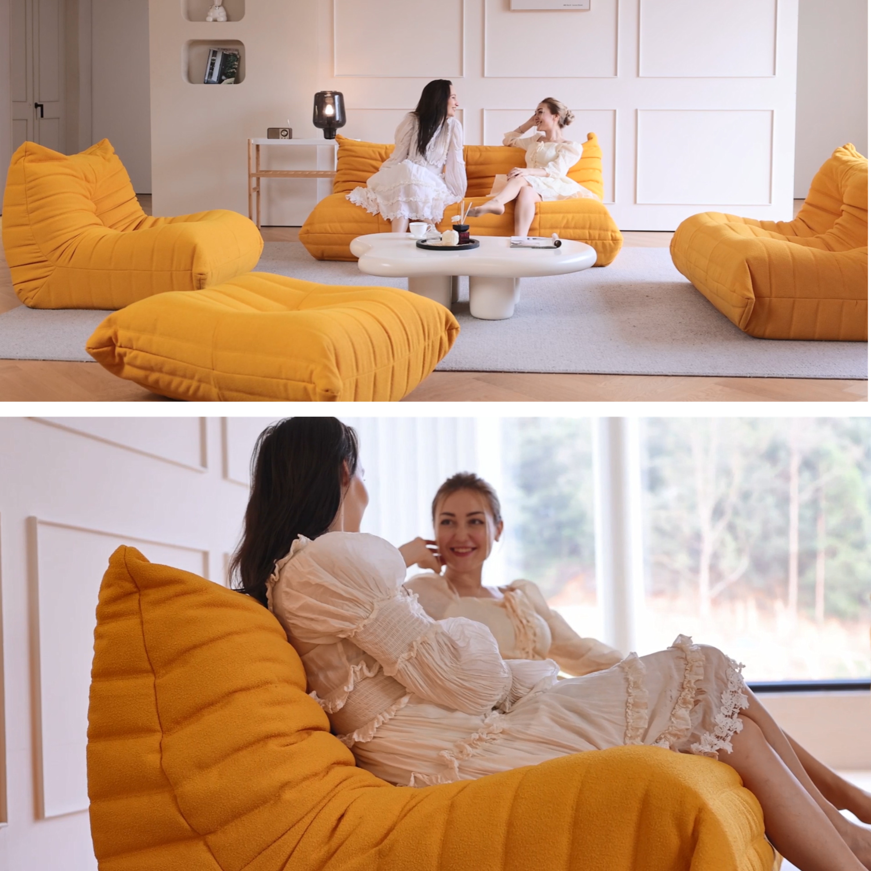 BuotiqHom DH-S2-117YE Sofas-Loveseats - View #2