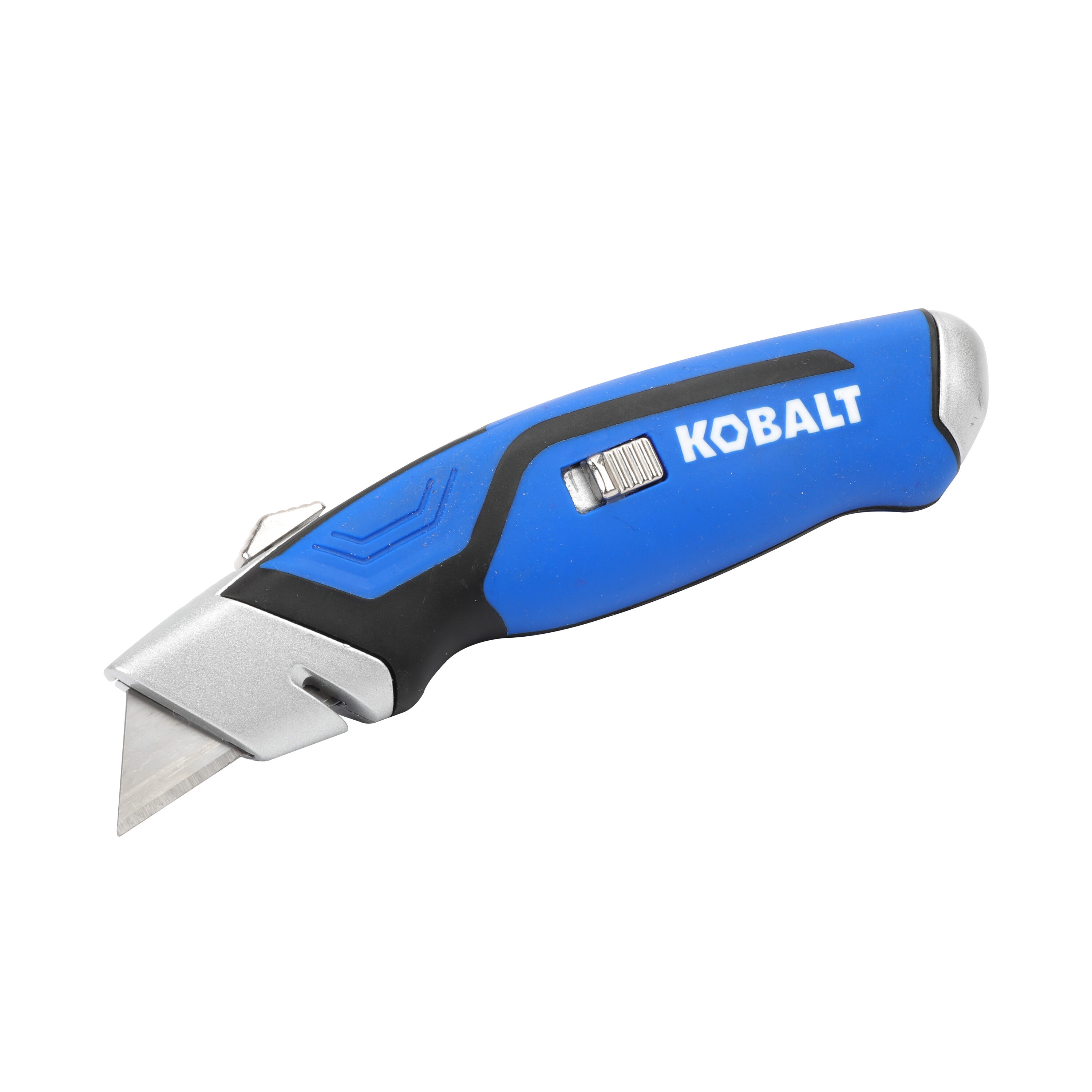 Kobalt 3/4-in 3-Blade Retractable Utility Knife with On Tool Blade Storage  in the Utility Knives department at
