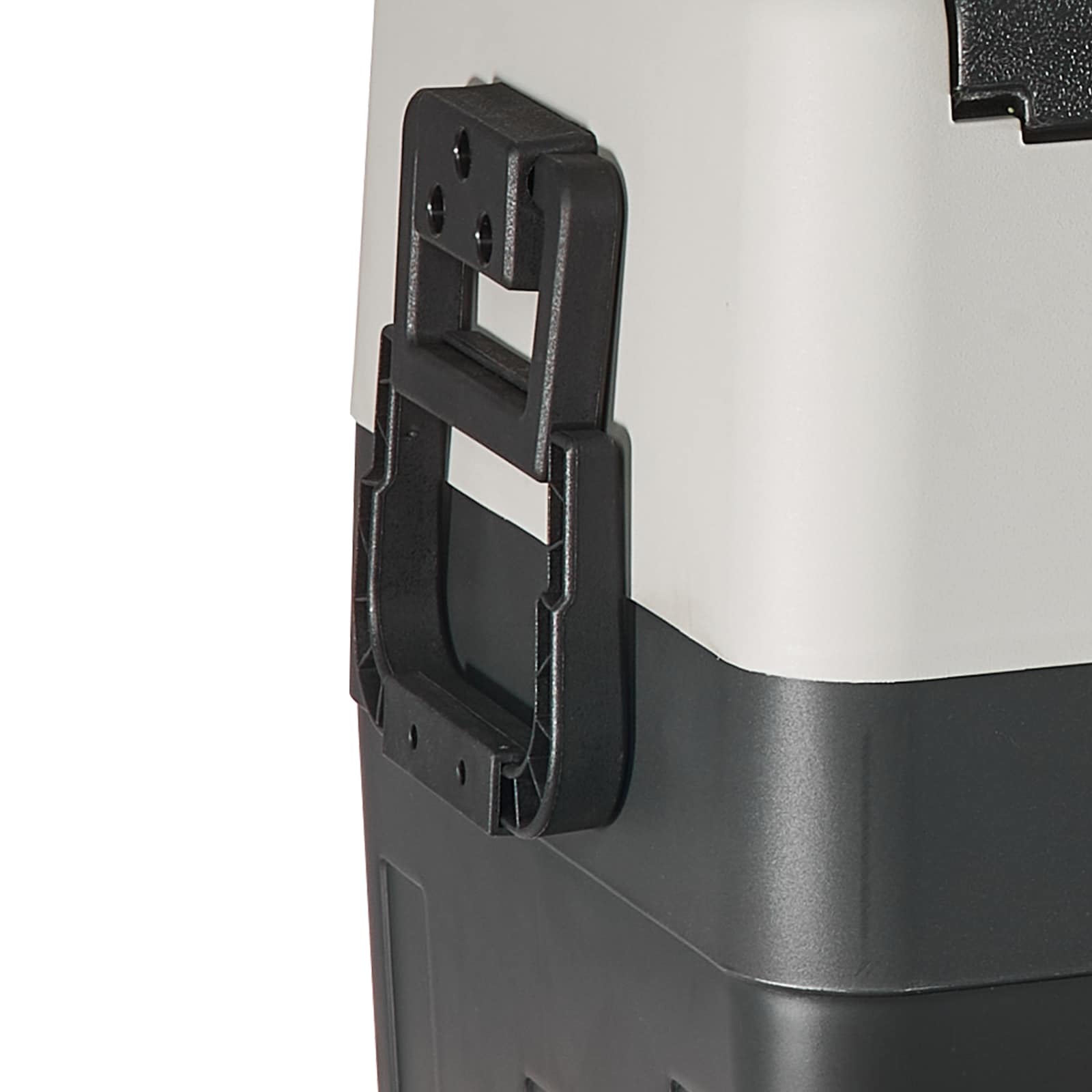 Black 48QT Dual Zone Electric Car Refrigerator Cooler