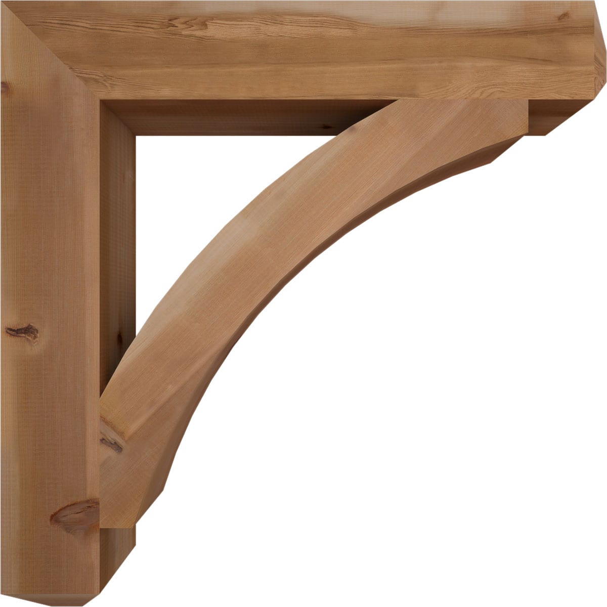 Ekena Millwork BKT06X38X38THR04SWR Exterior-Brackets-Braces - View #3