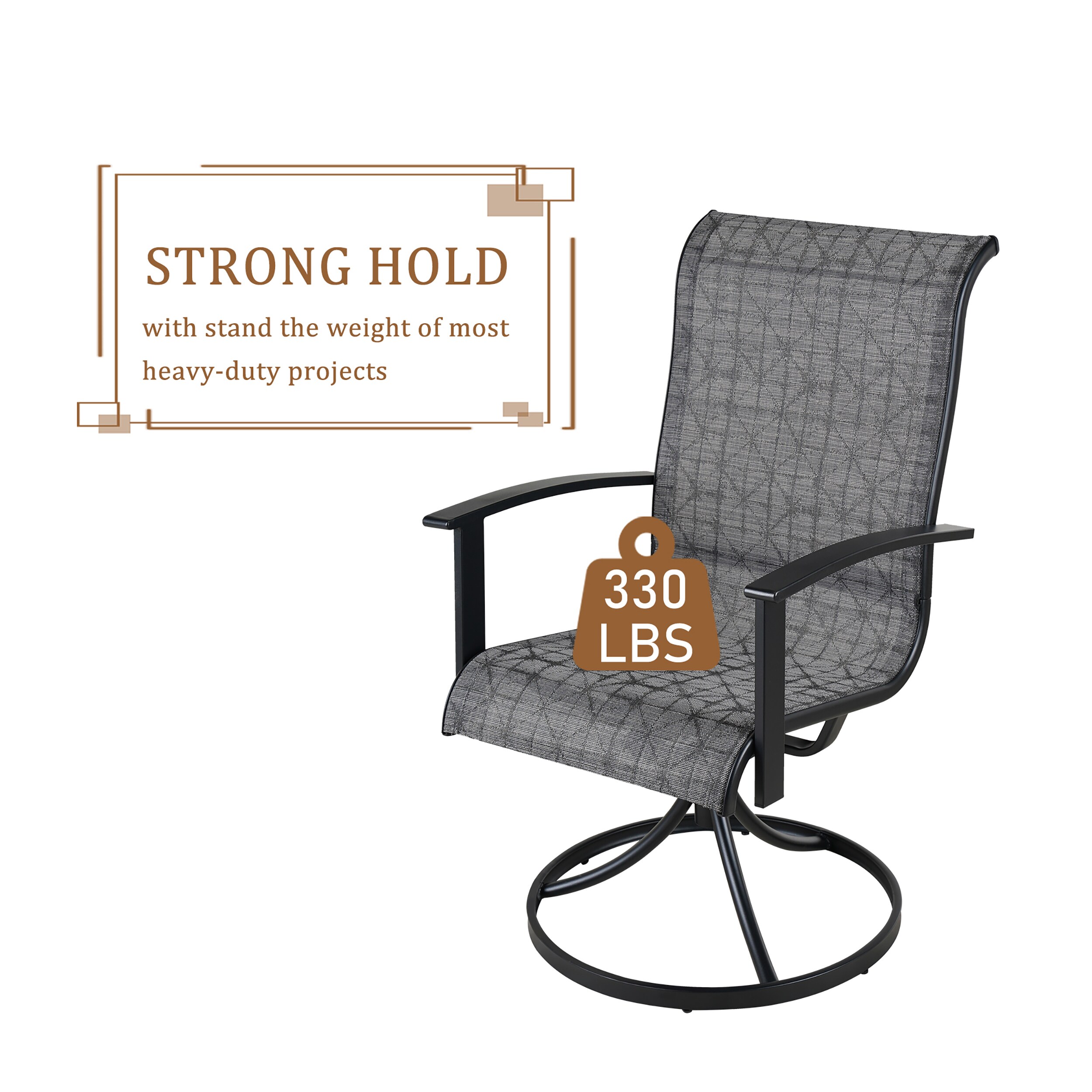CASAINC ZY-64-1 Patio-Chairs - View #3