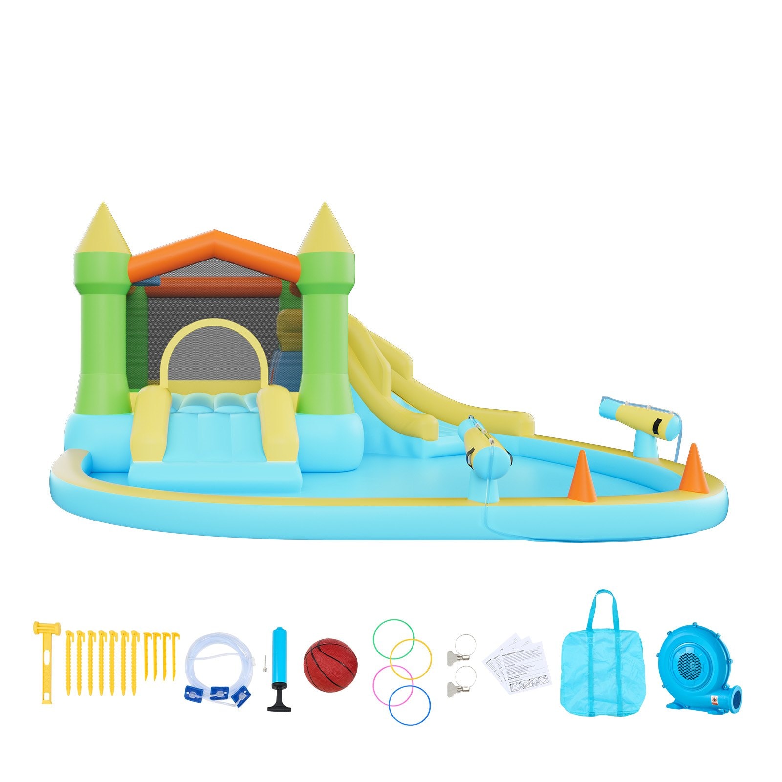 Mecale YAS-DP33KG Bounce-Houses - View #8