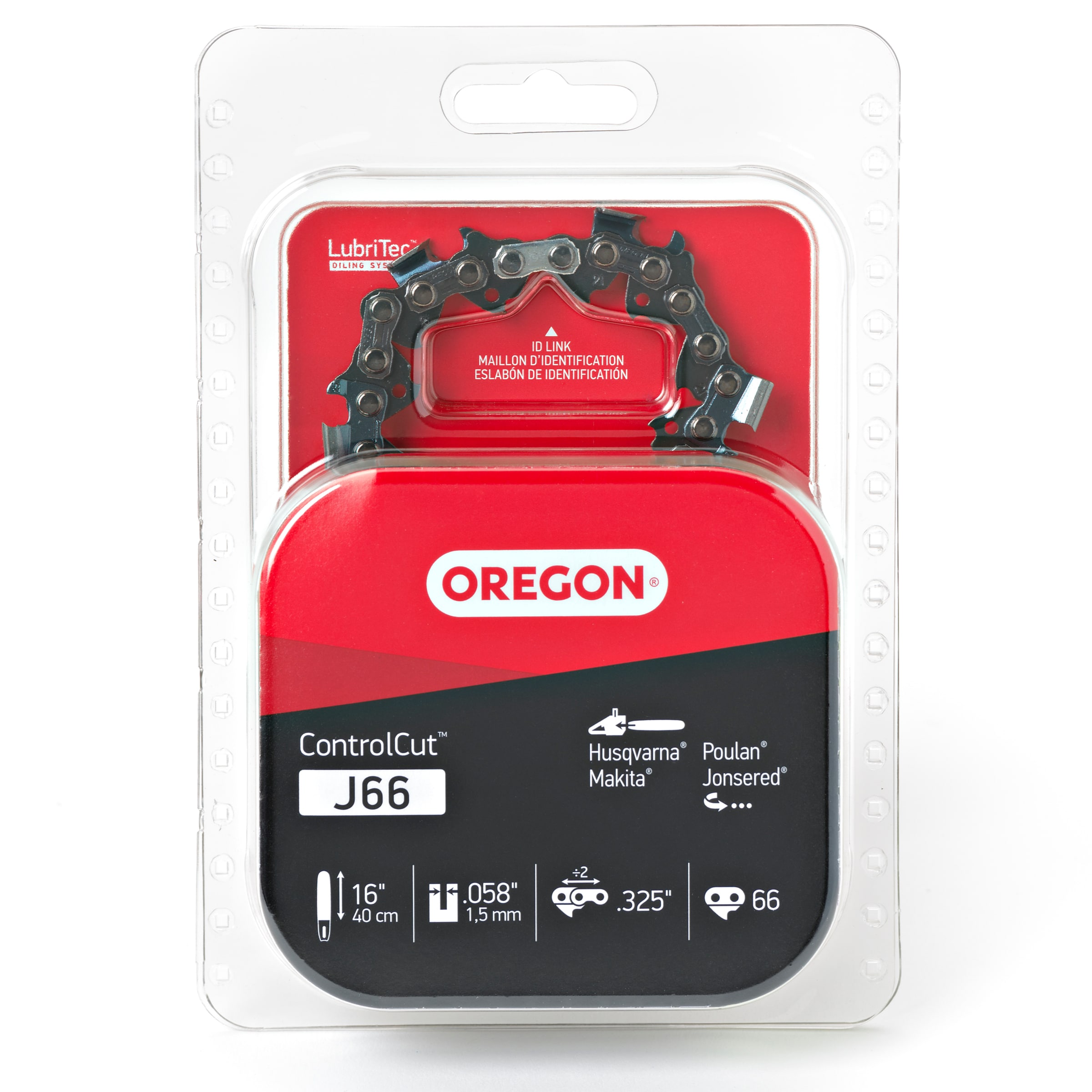 Oregon J66 J66 66 Link Replacement Chainsaw Chain For 16-in