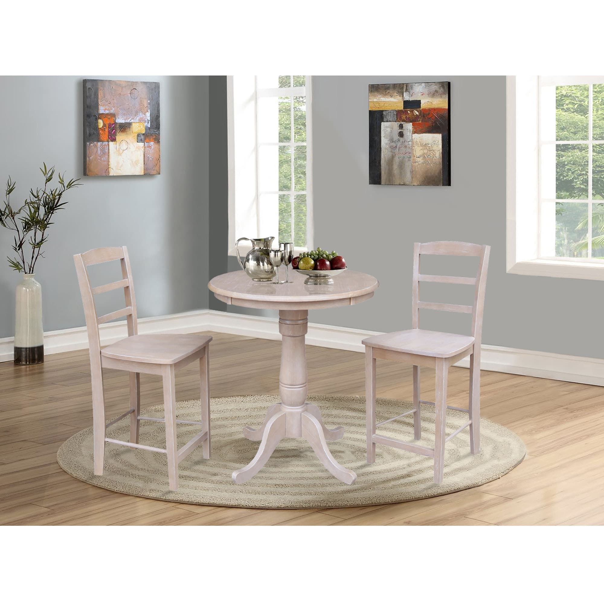 International Concepts K09-30RT-6B-S402-2 Dining-Sets - View #7