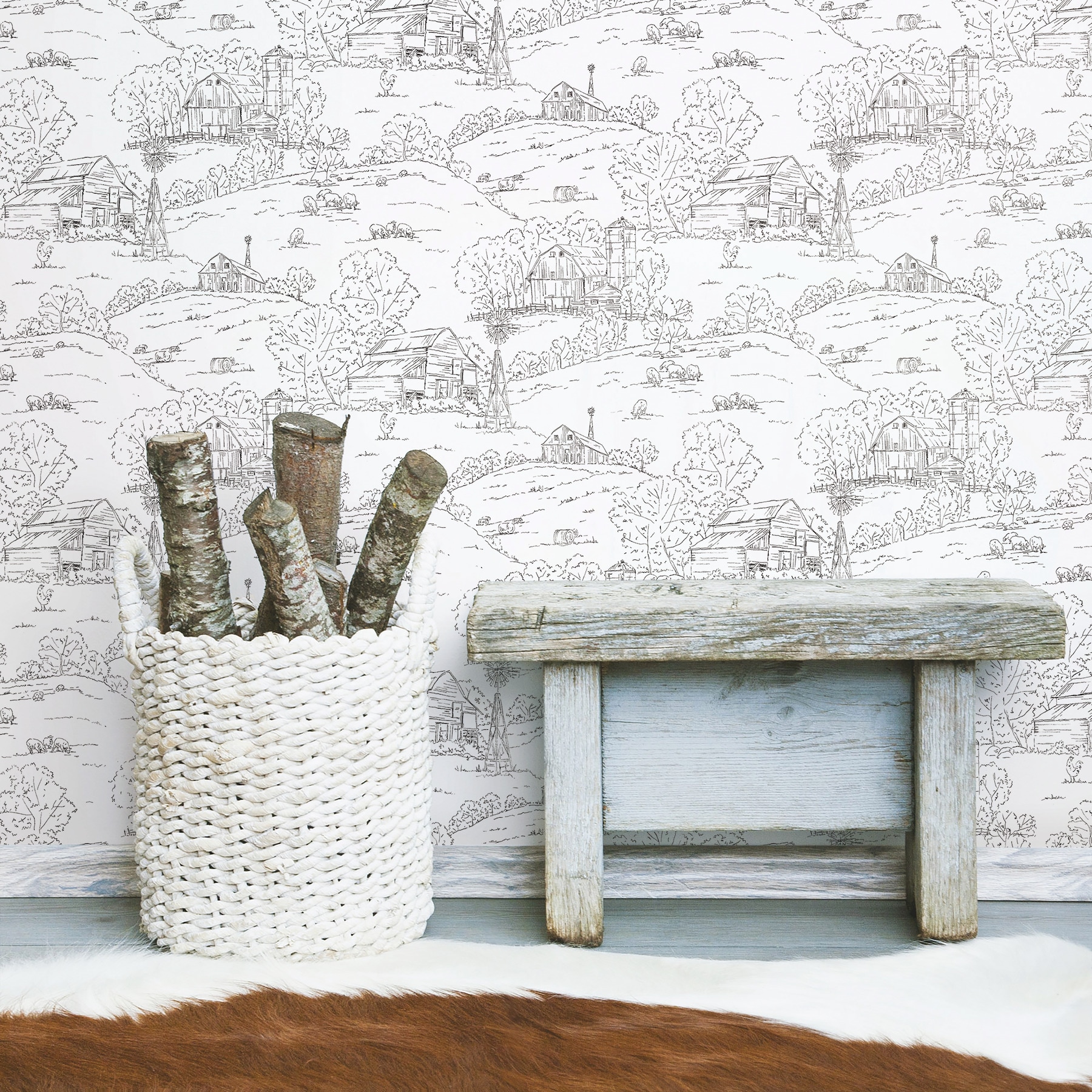York Wallcoverings FH4031 wallpaper - View #2
