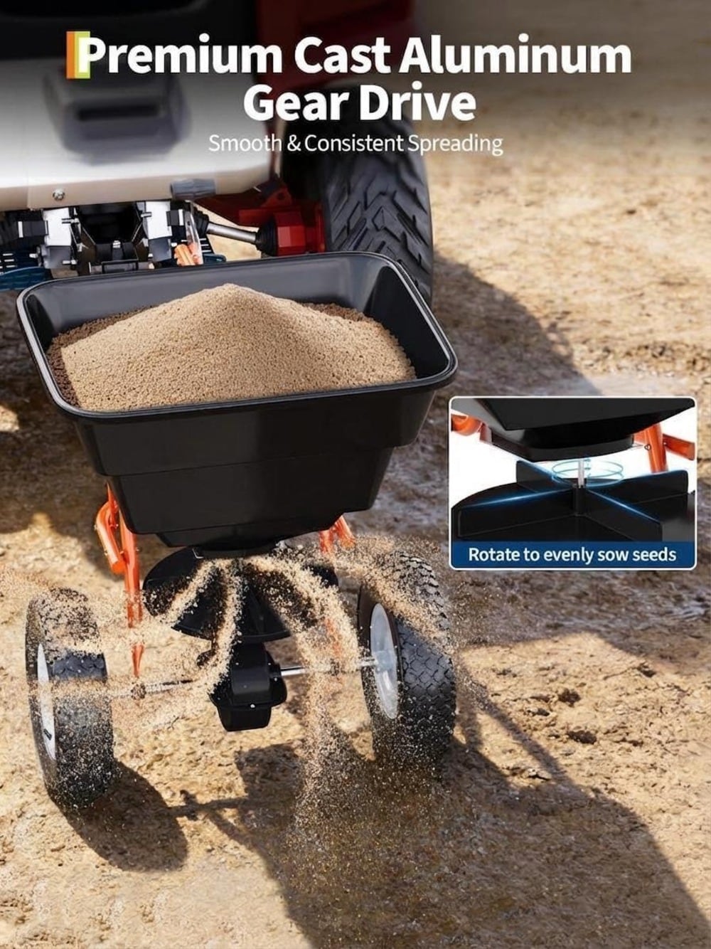 Garvee WNUMC2UEHKX1SJGU8 spreaders - View #3