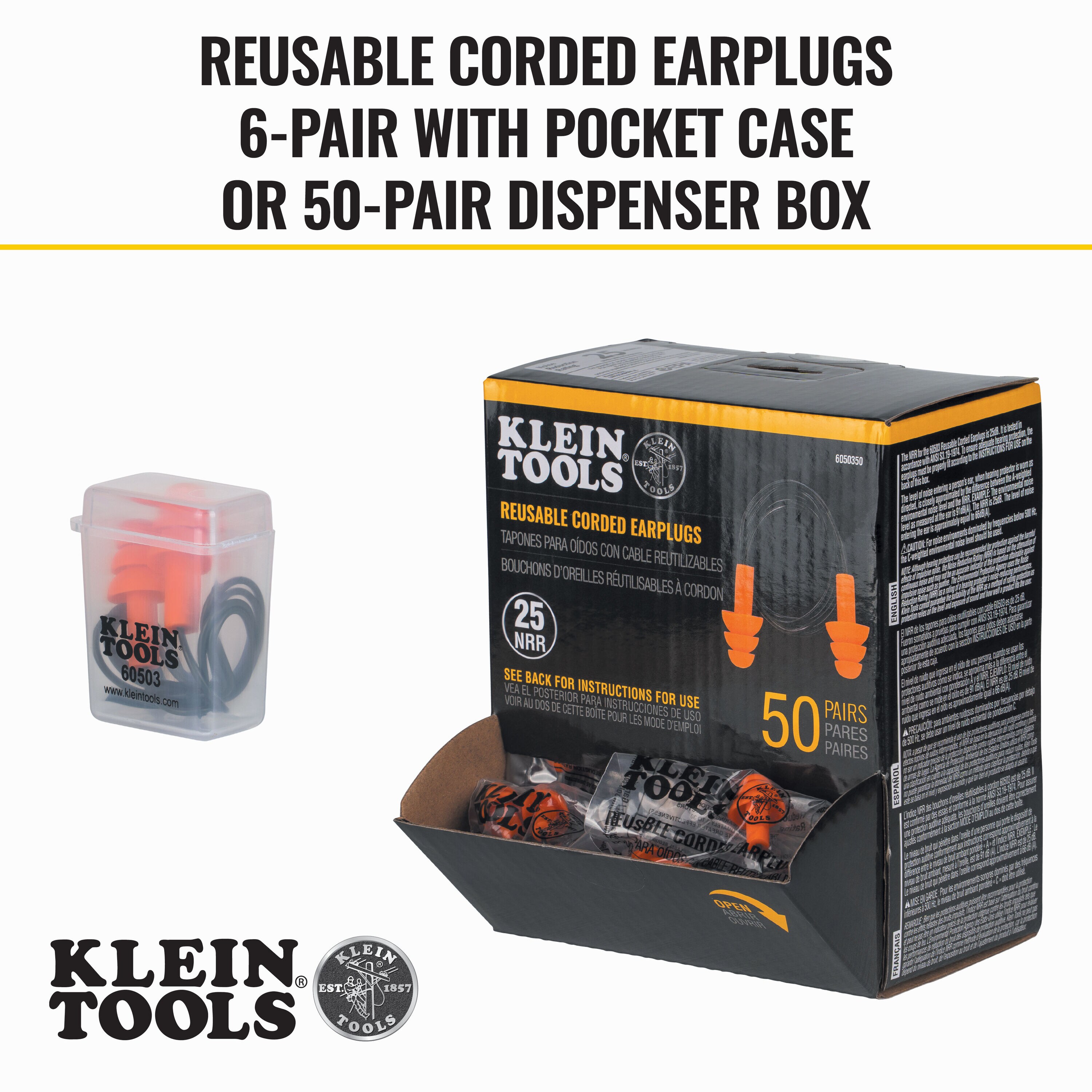 Klein Tools 605036 Hearing-Protection - View #3