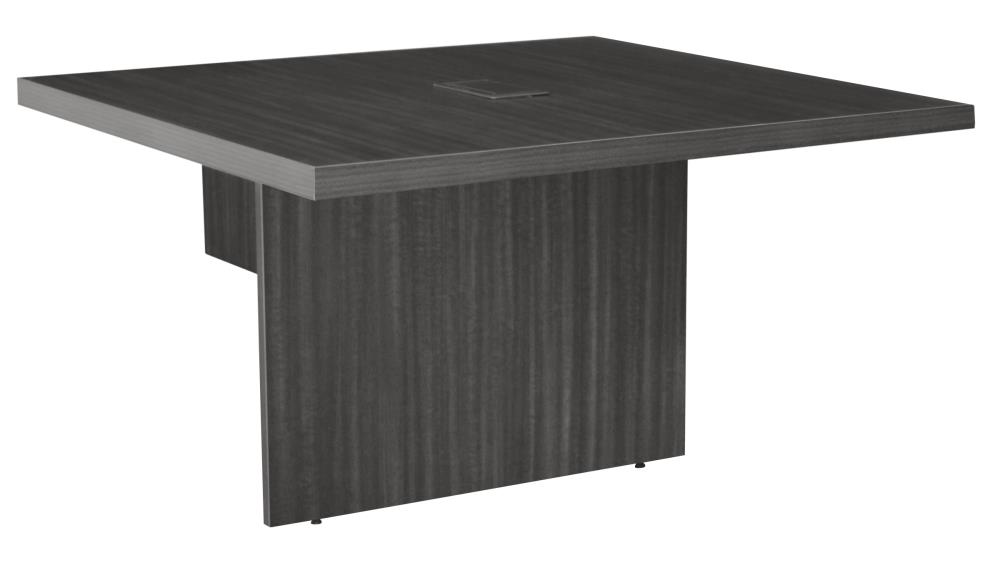 Regency LCTRT48EXTAG Legacy Gray 4-Person Training Table (48-in W x 29-in H)